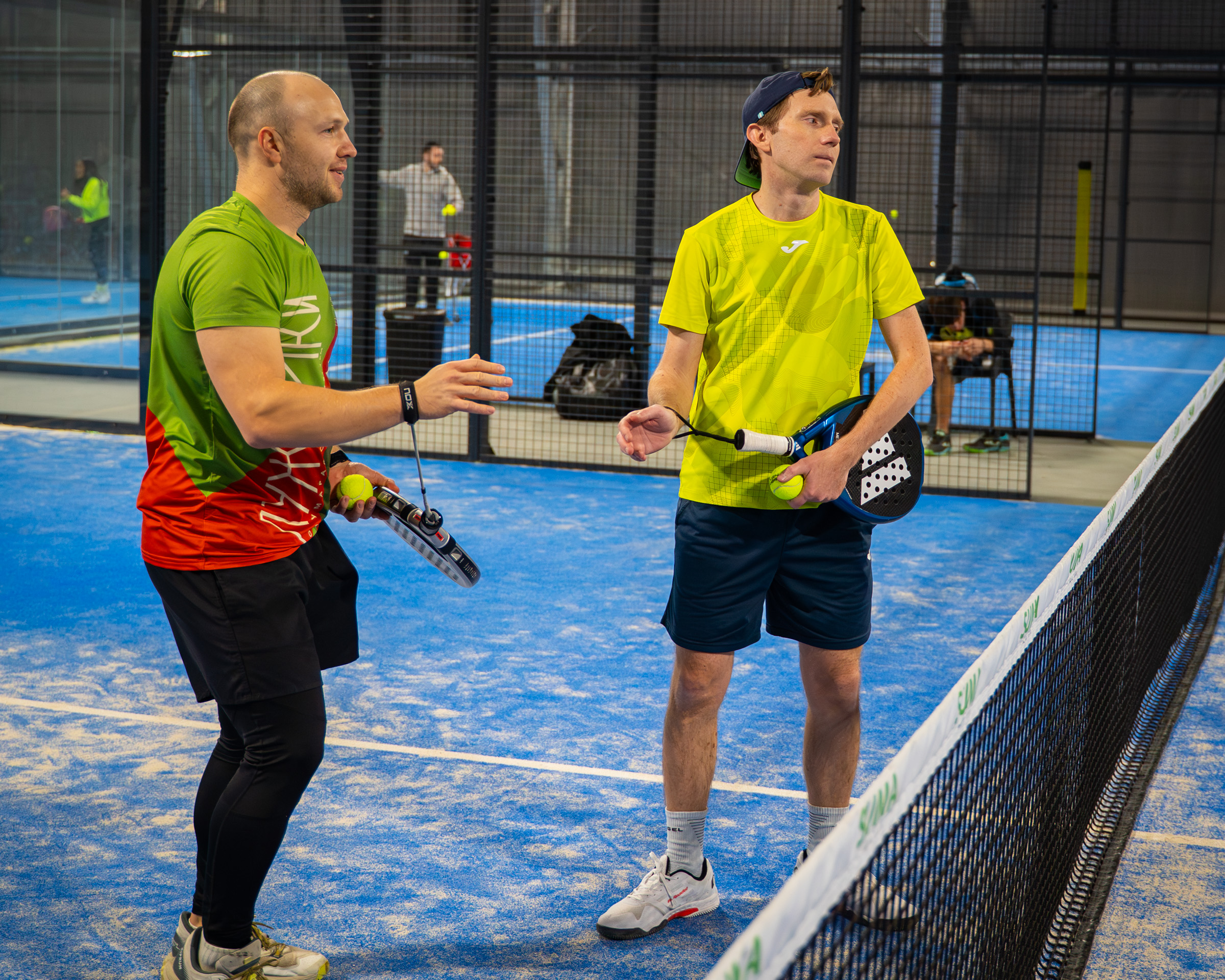 IVIN Padel Tournament - изображение 107