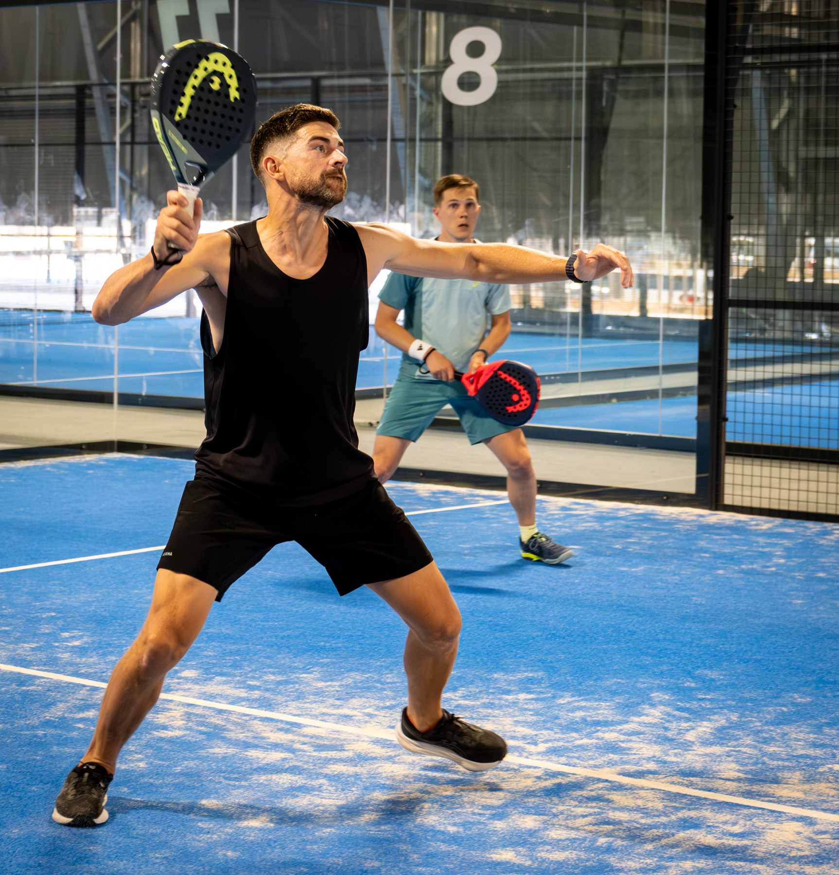 IVIN Padel Tournament - изображение 108