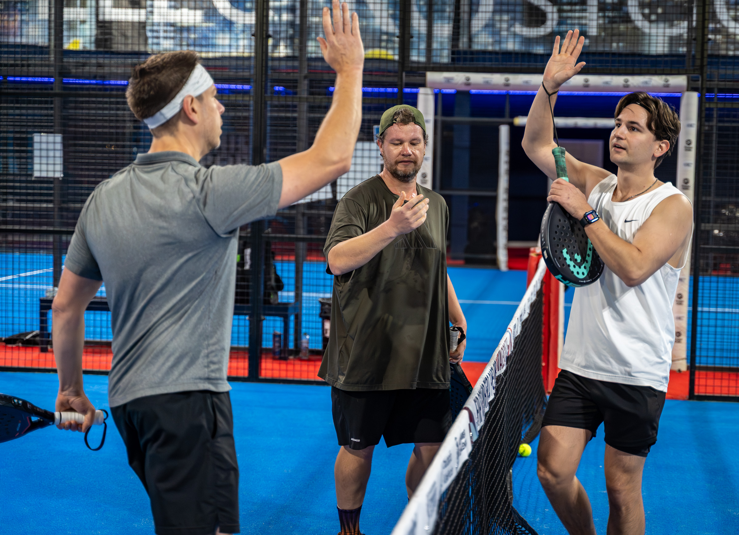 IVIN Padel Tournament - изображение 44