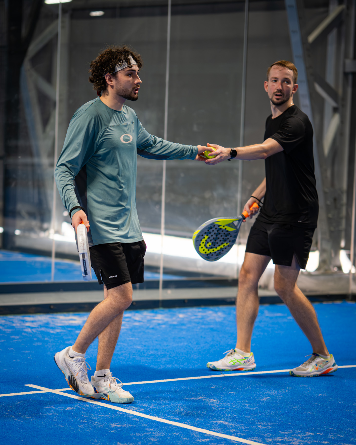 IVIN Padel Tournament - изображение 83