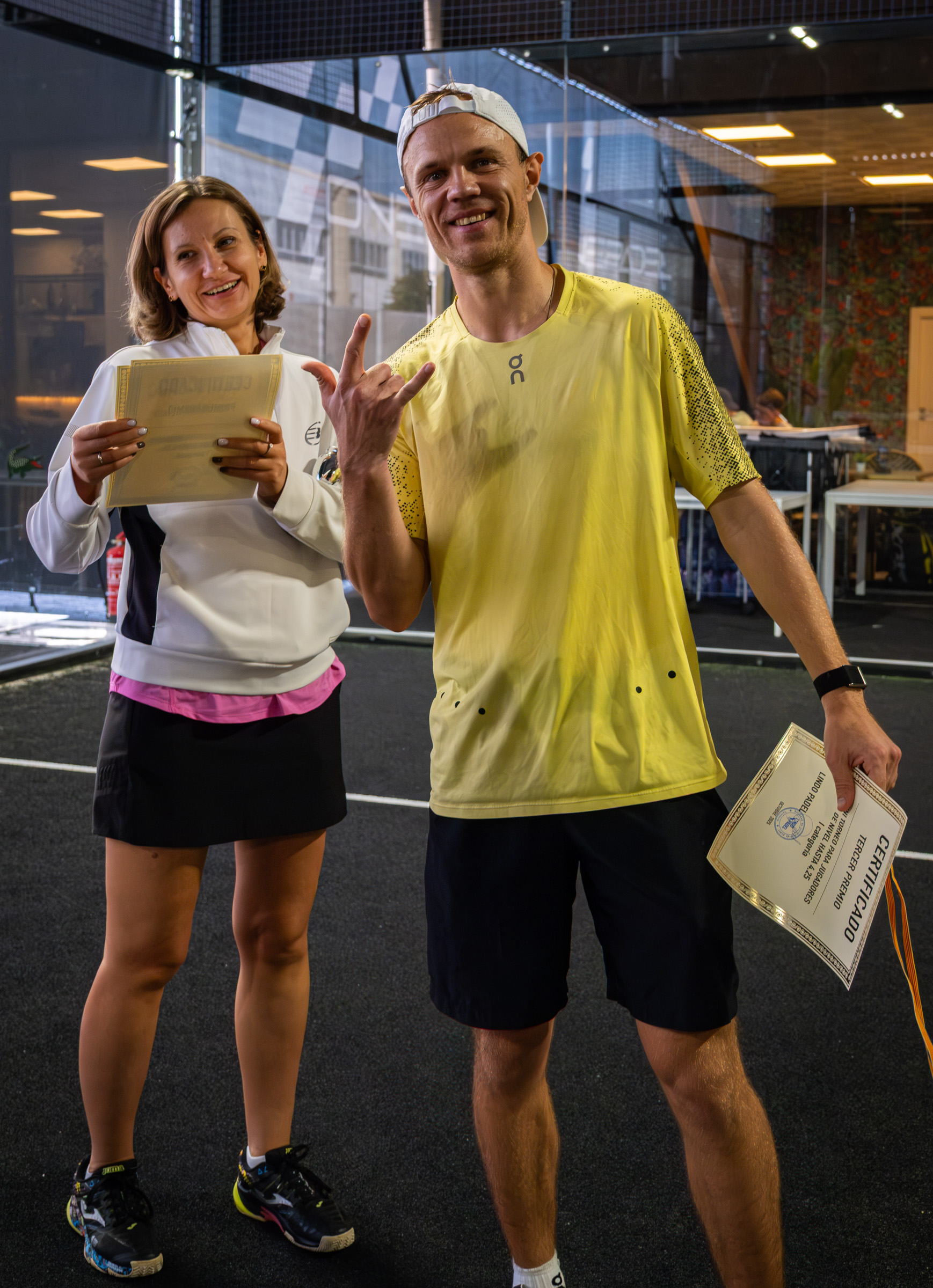 Lindo Padel Tournament - изображение 131