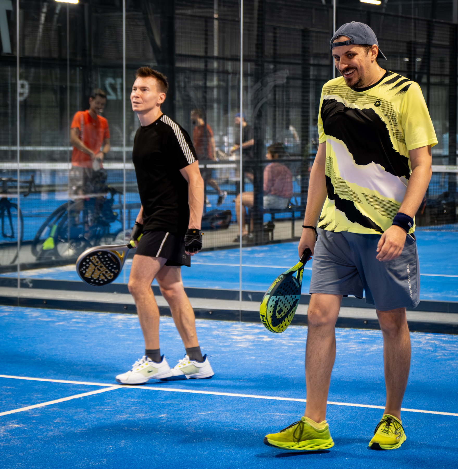 IVIN Padel Tournament - изображение 72