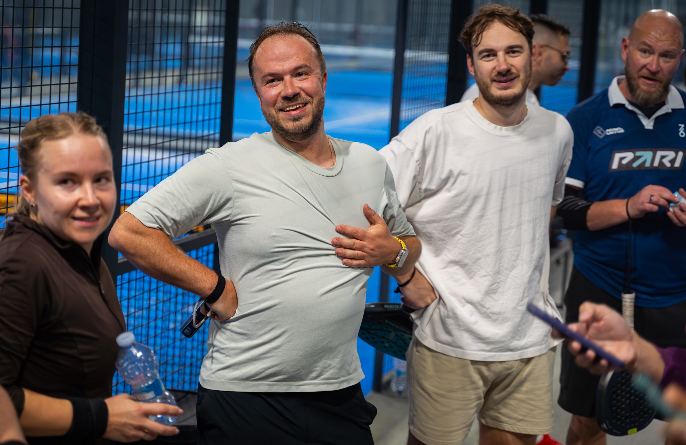 IVIN Padel Tournament Mexicano - изображение 86