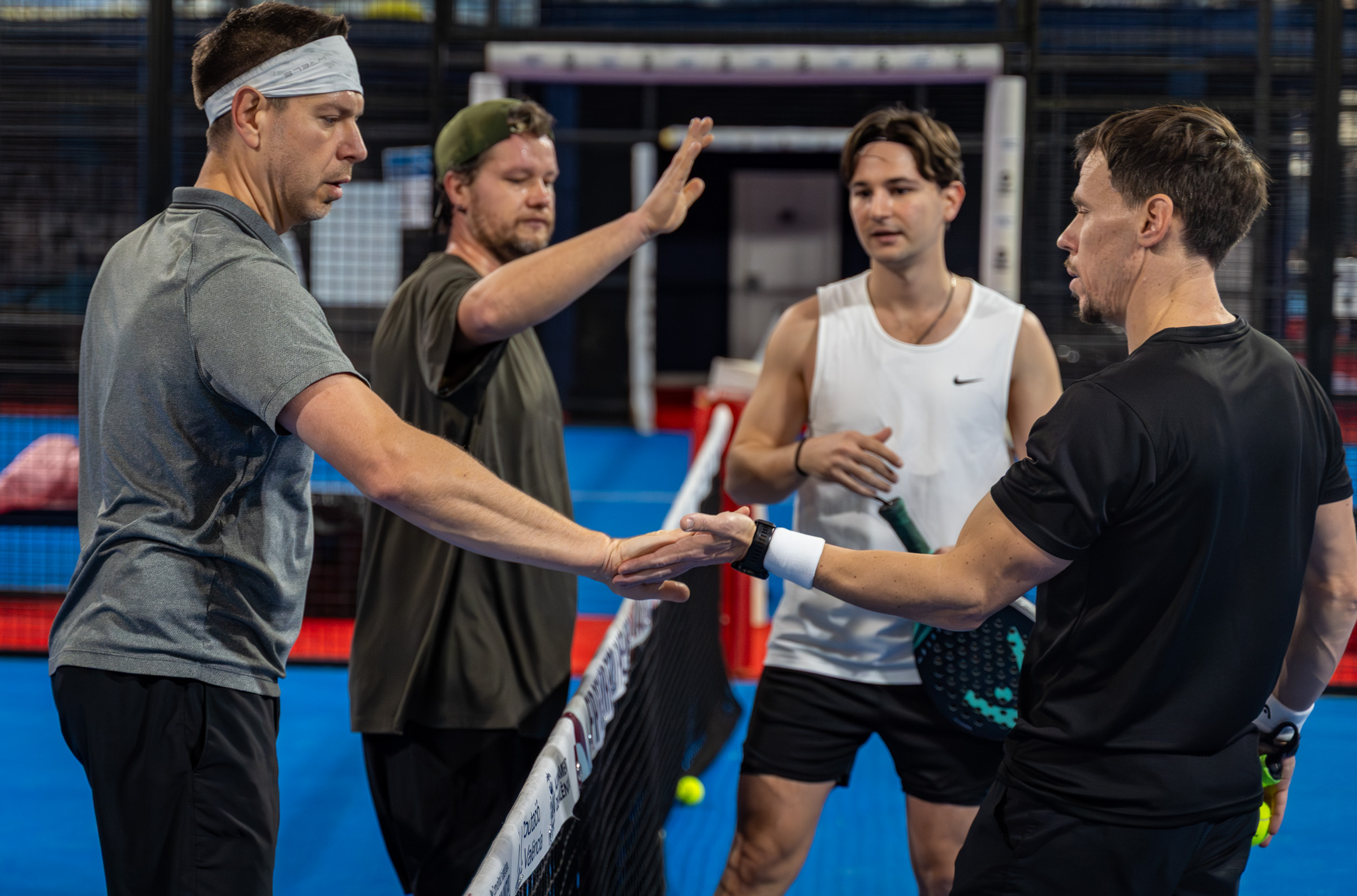 IVIN Padel Tournament - изображение 45