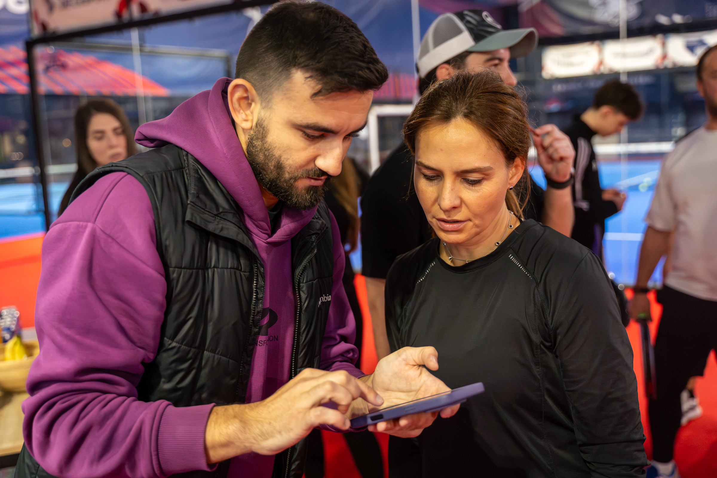 IVIN Padel Tournament - изображение 145