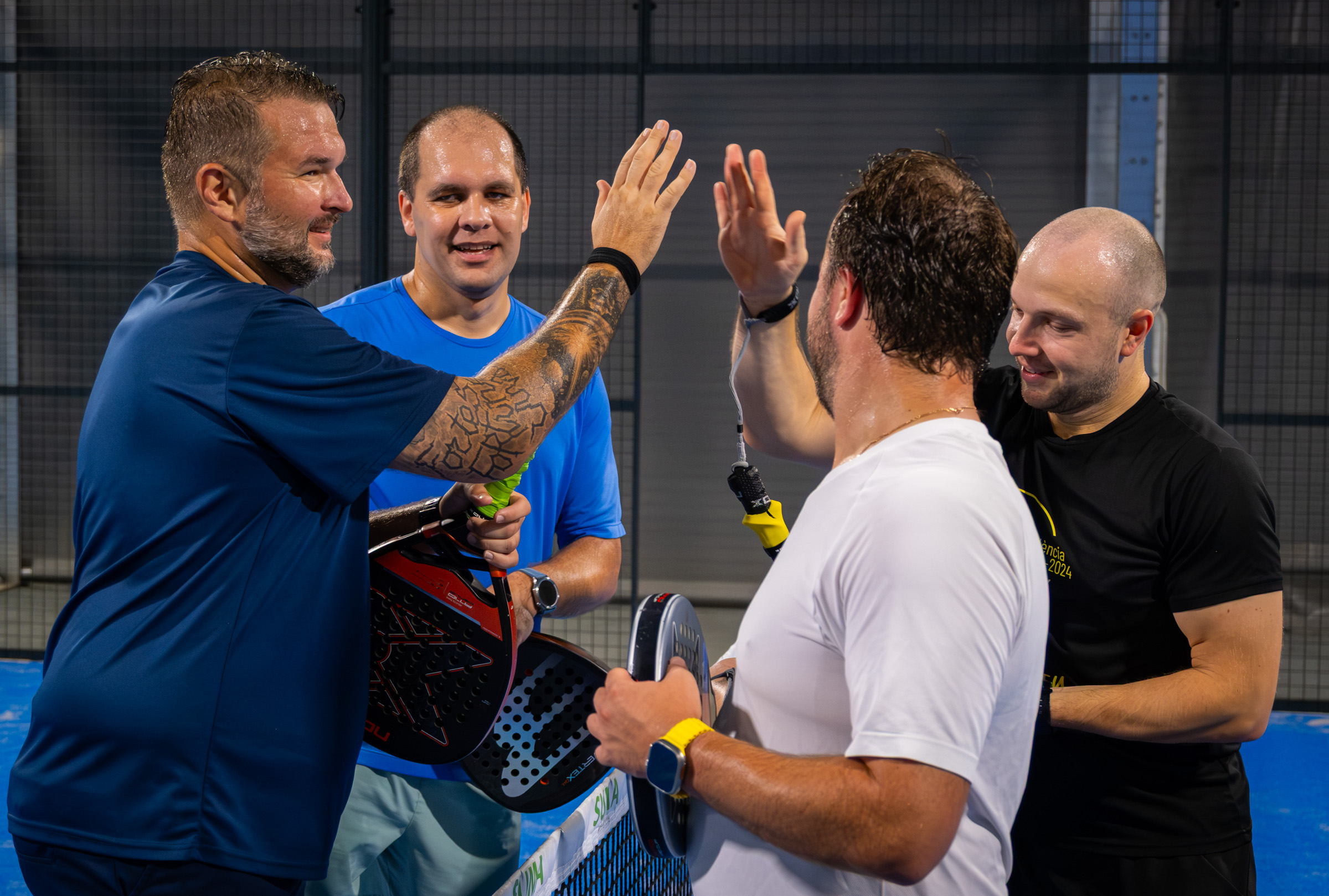 IVIN Padel Tournament Americano - изображение 46