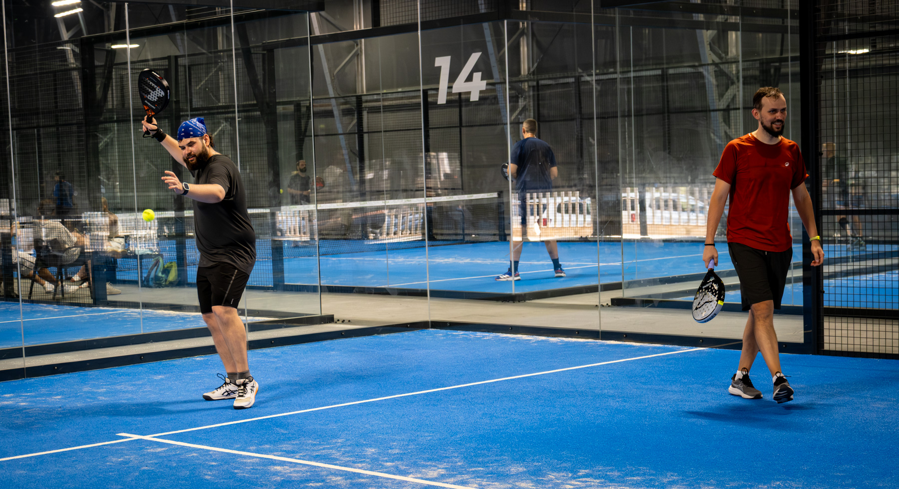 IVIN Padel Tournament - изображение 7