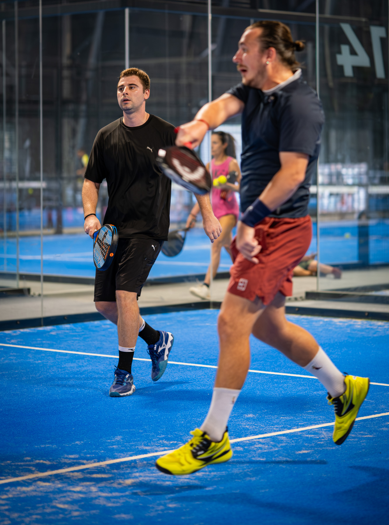 IVIN Padel Tournament - изображение 57