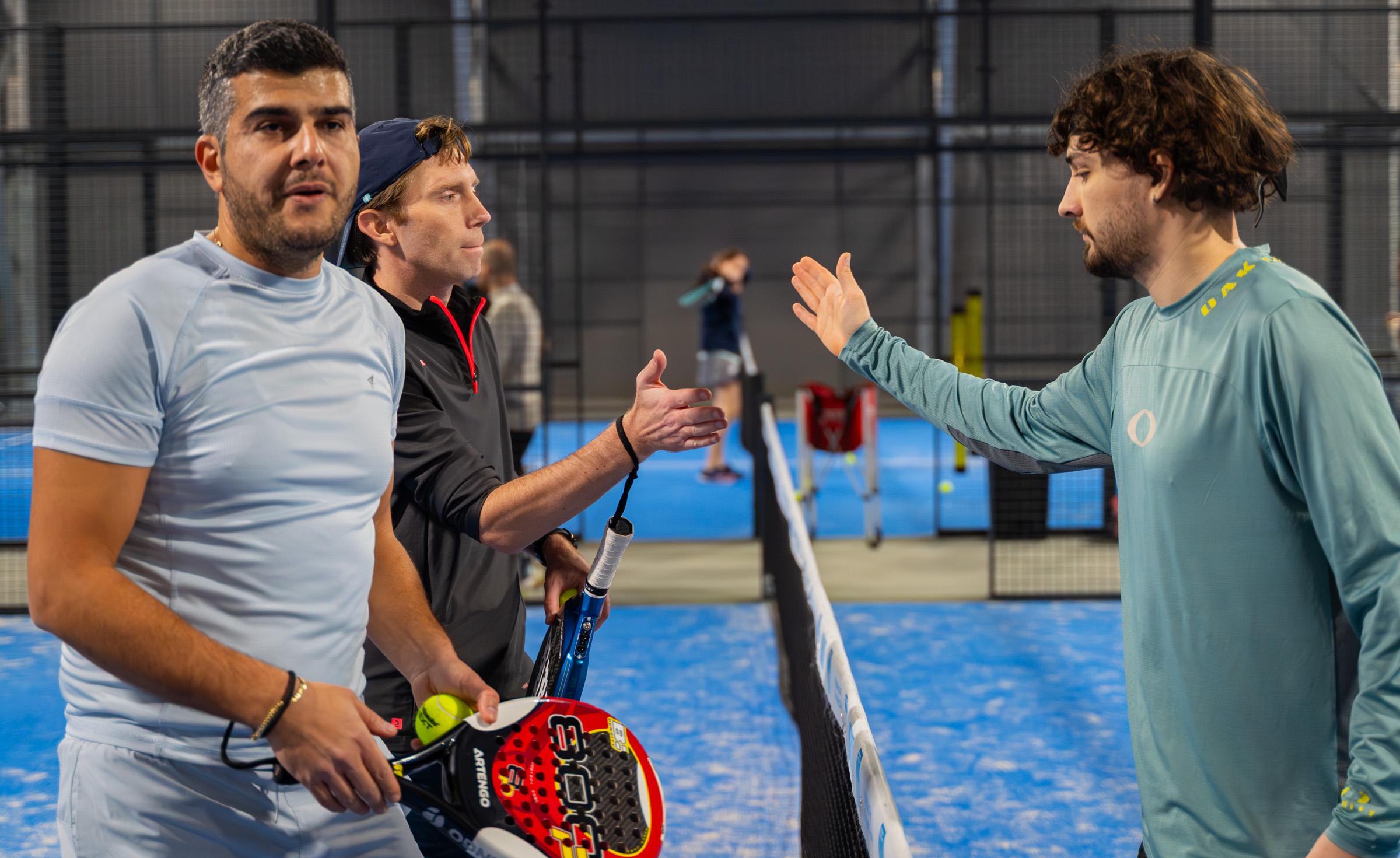 IVIN Padel Tournament - изображение 40