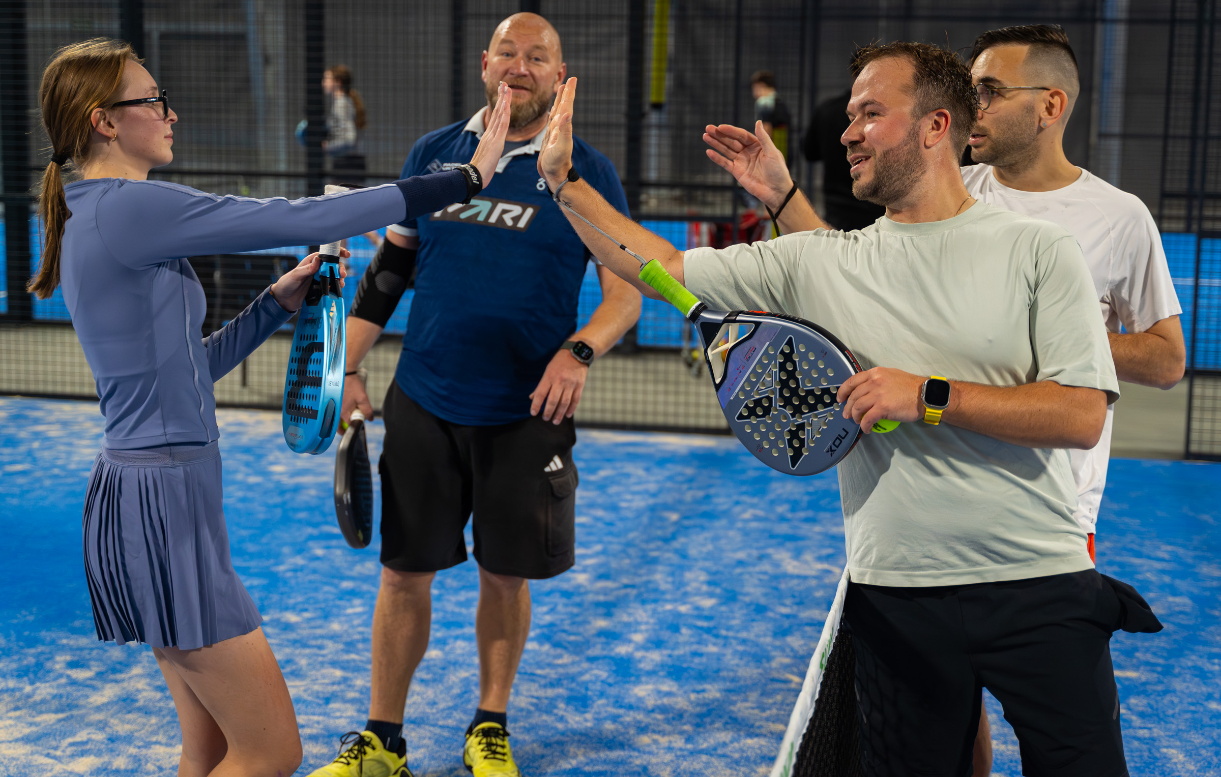 IVIN Padel Tournament Mexicano - изображение 68