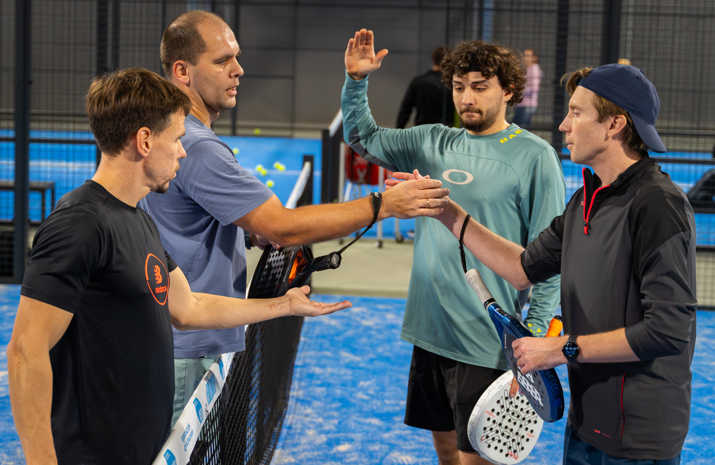 IVIN Padel Tournament - изображение 55