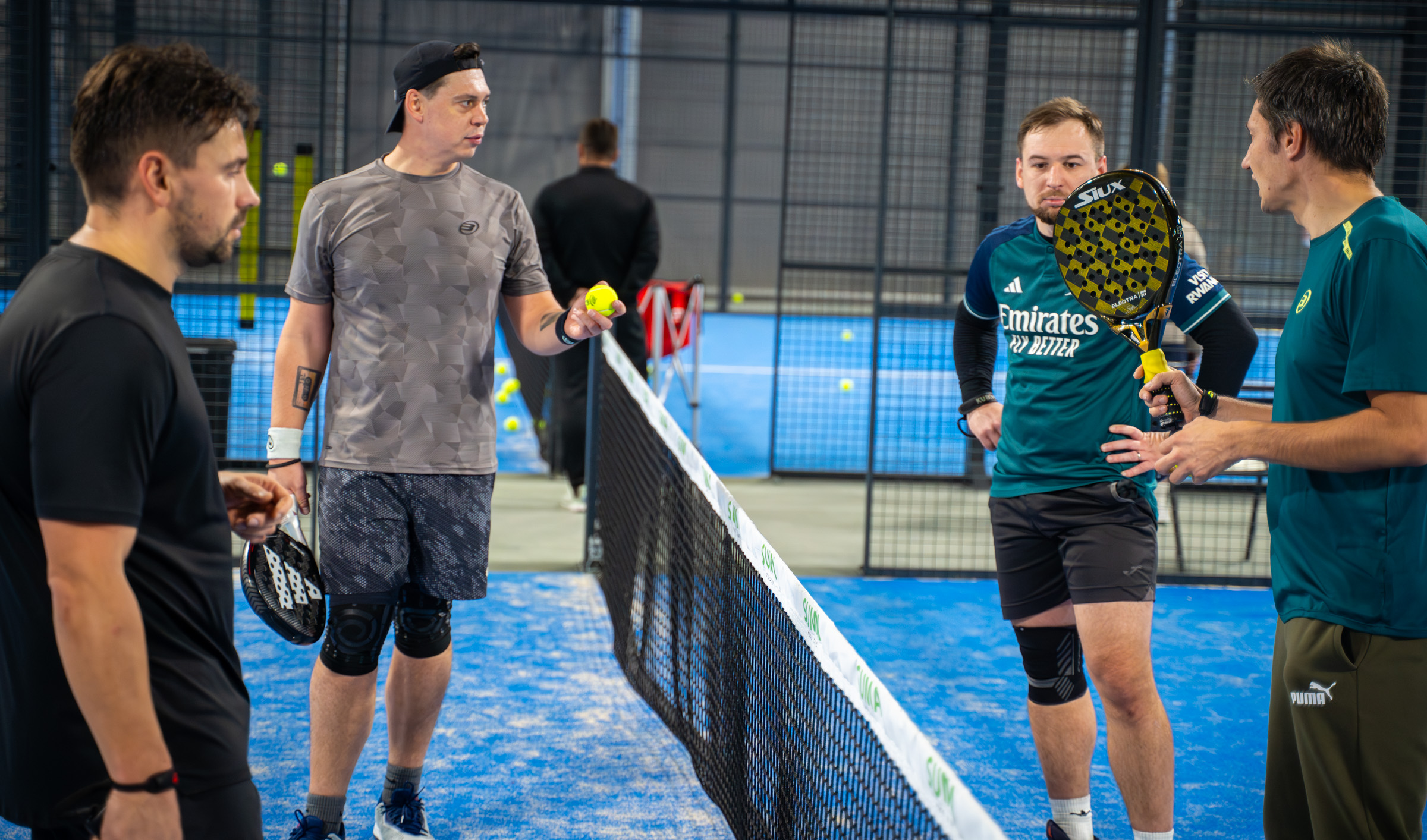 IVIN Padel Tournament - изображение 97