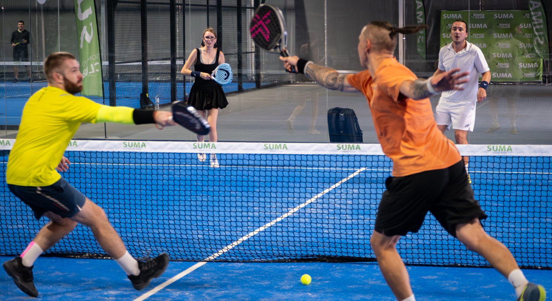 IVIN Padel Tournament - изображение 129