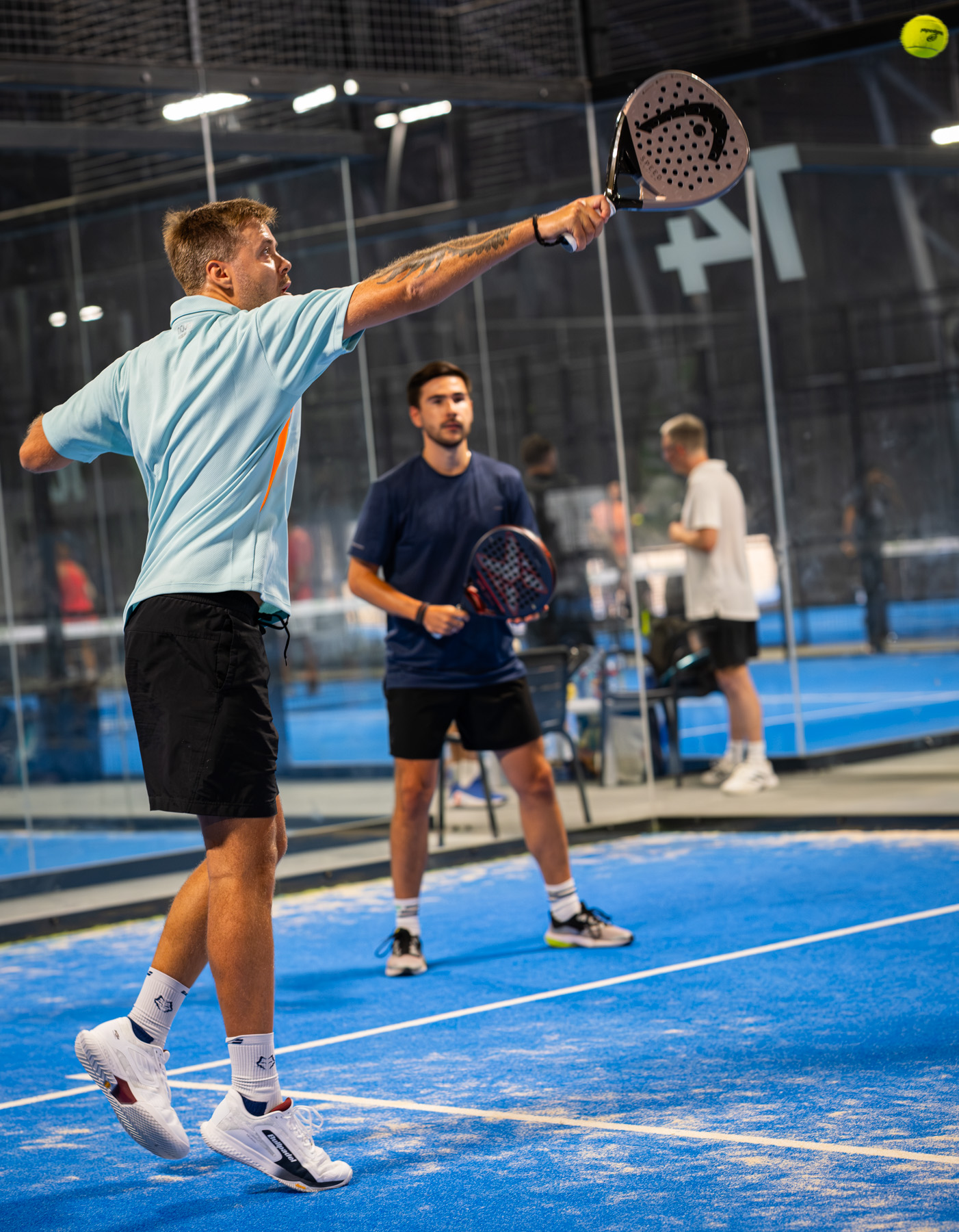 IVIN Padel Tournament - изображение 93