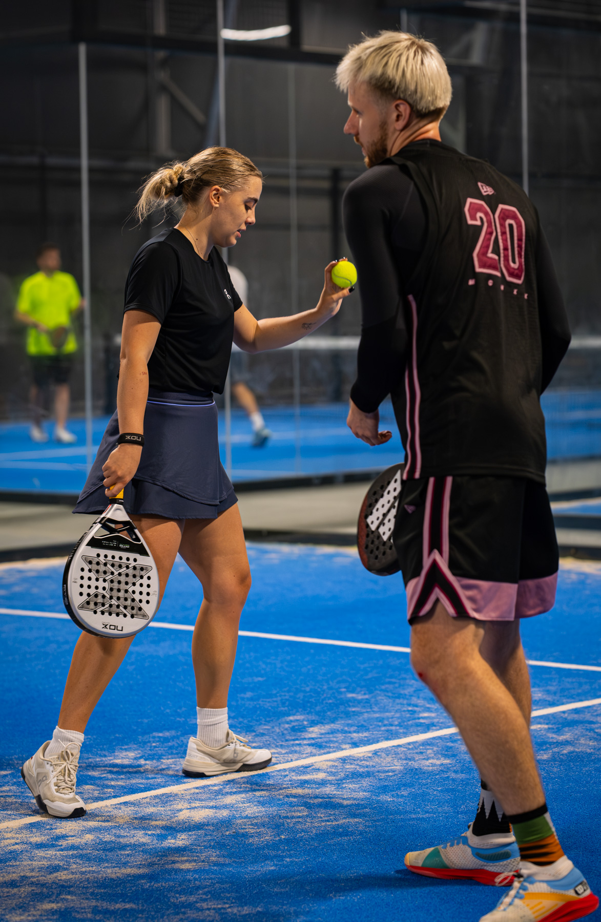 IVIN Padel Tournament - изображение 77