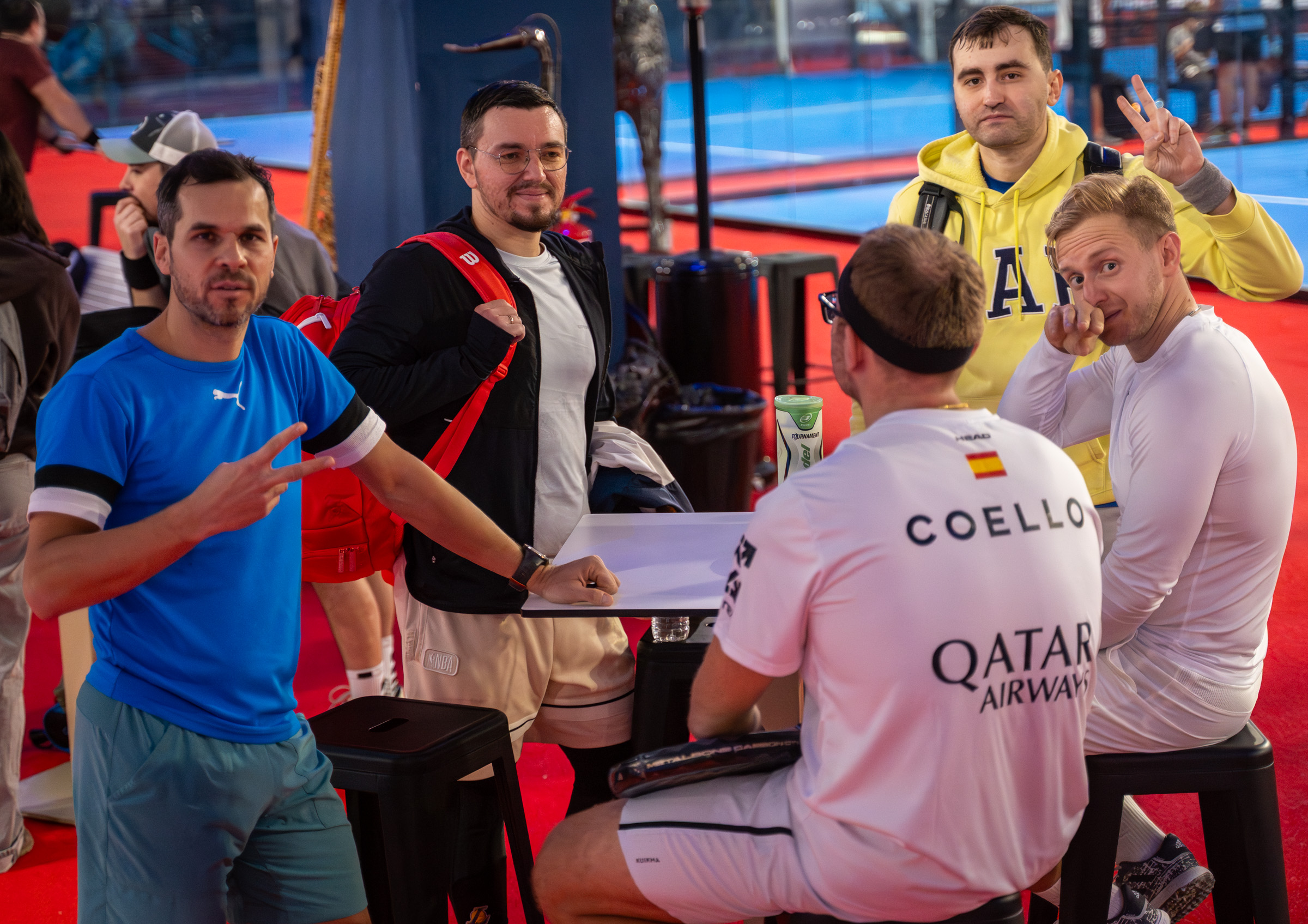 IVIN Padel Tournament - изображение 95