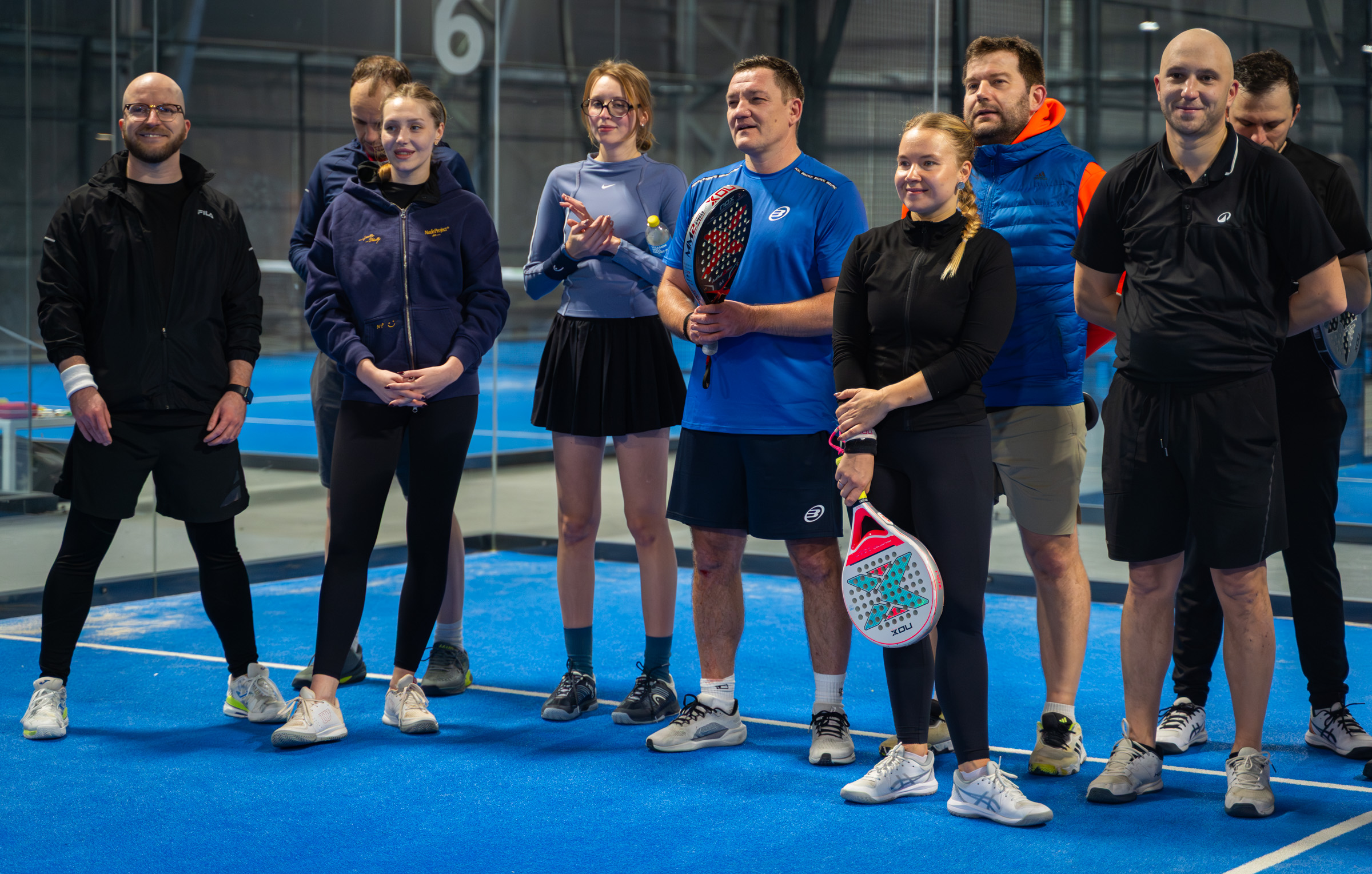 IVIN Padel Tournament Americano - изображение 76