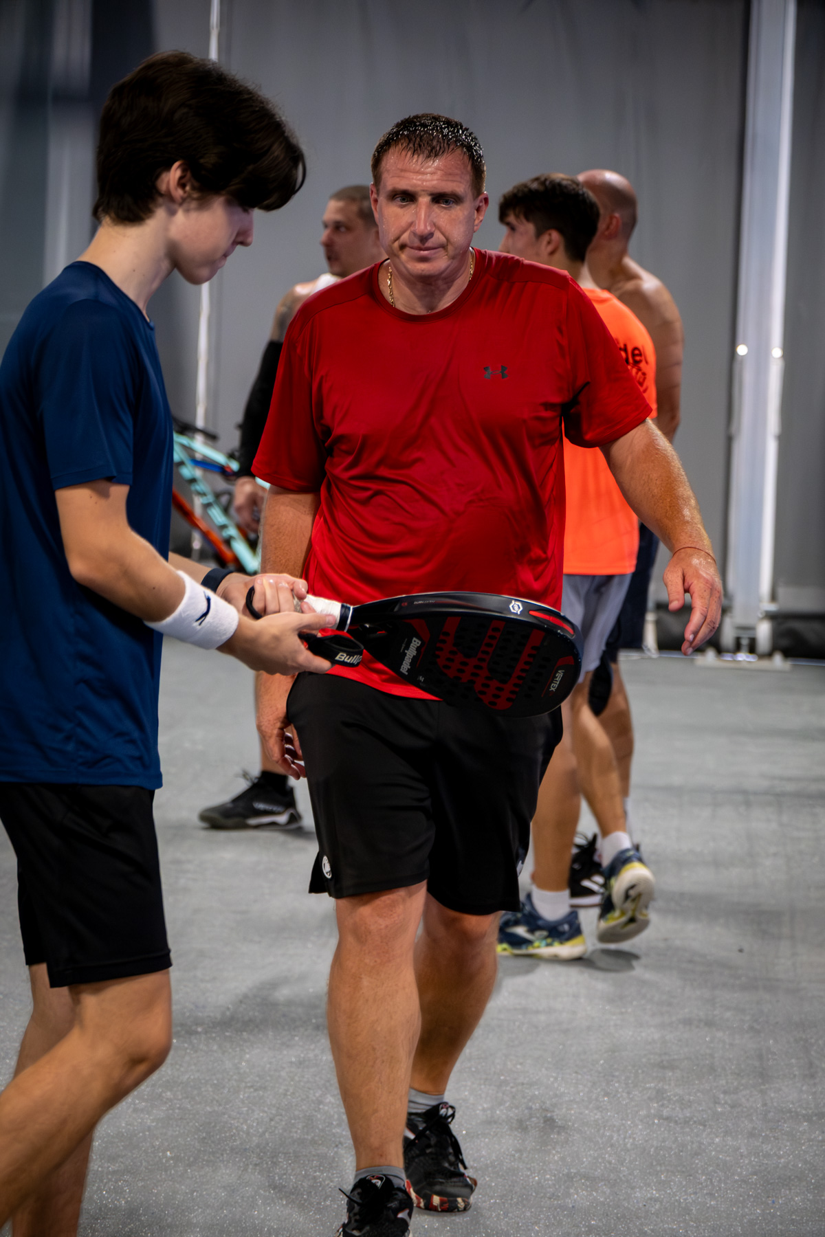 IVIN Padel Tournament - изображение 79