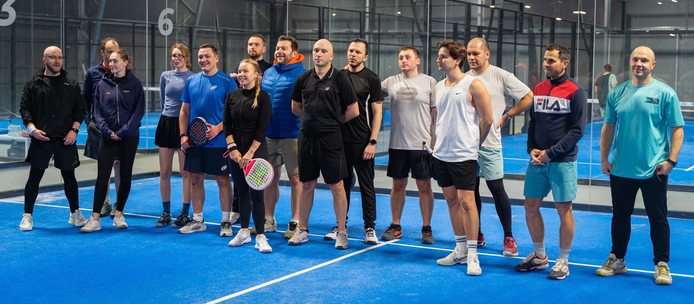 IVIN Padel Tournament Americano - изображение 74