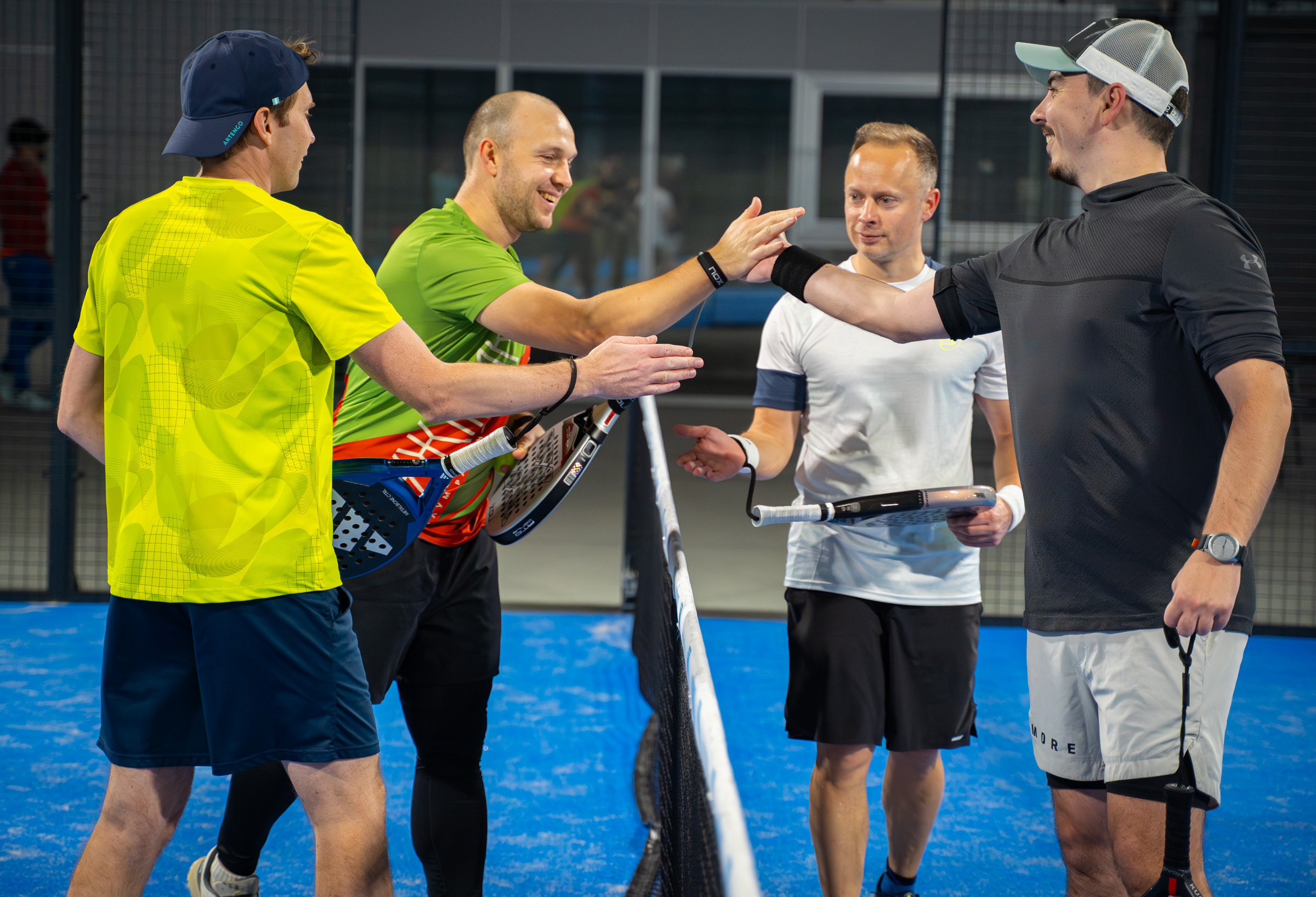 IVIN Padel Tournament - изображение 69