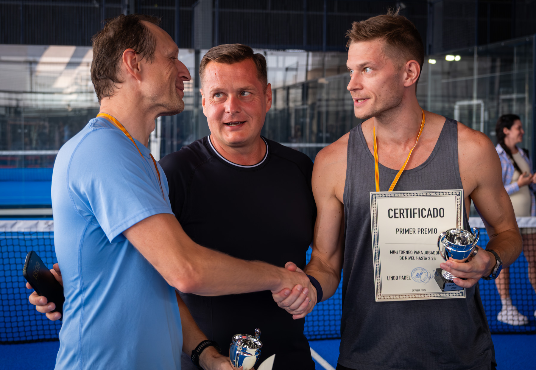 Lindo Padel Tournament - изображение 120