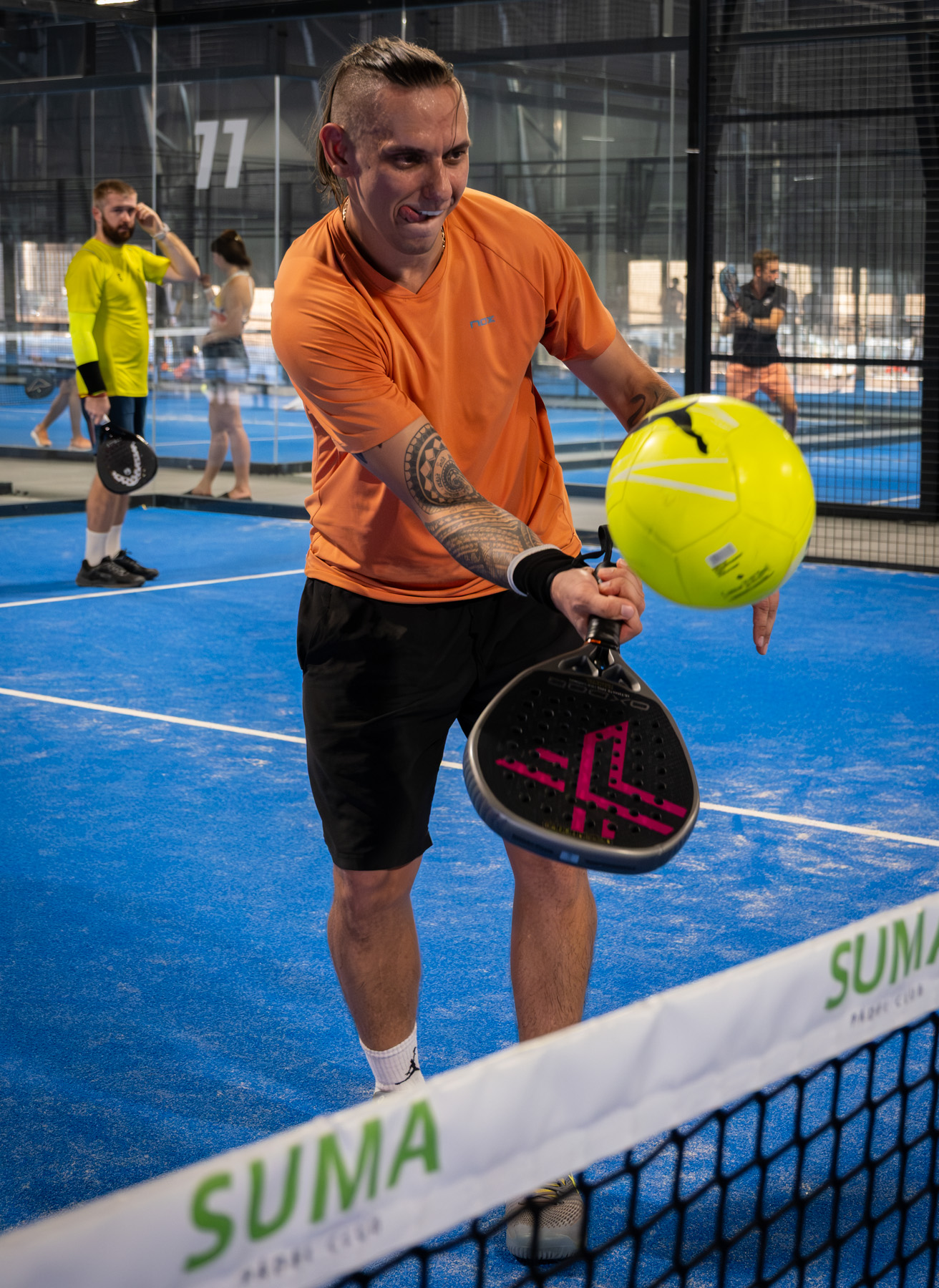IVIN Padel Tournament - изображение 97