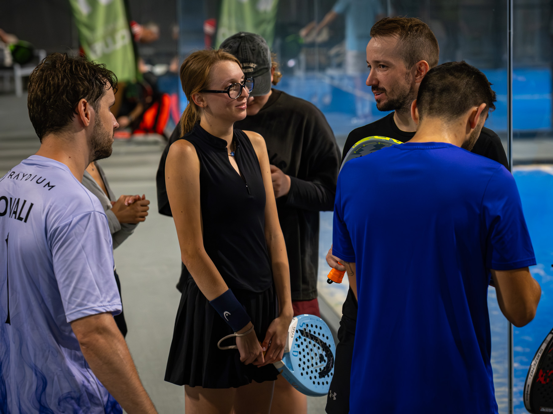 IVIN Padel Tournament - изображение 107