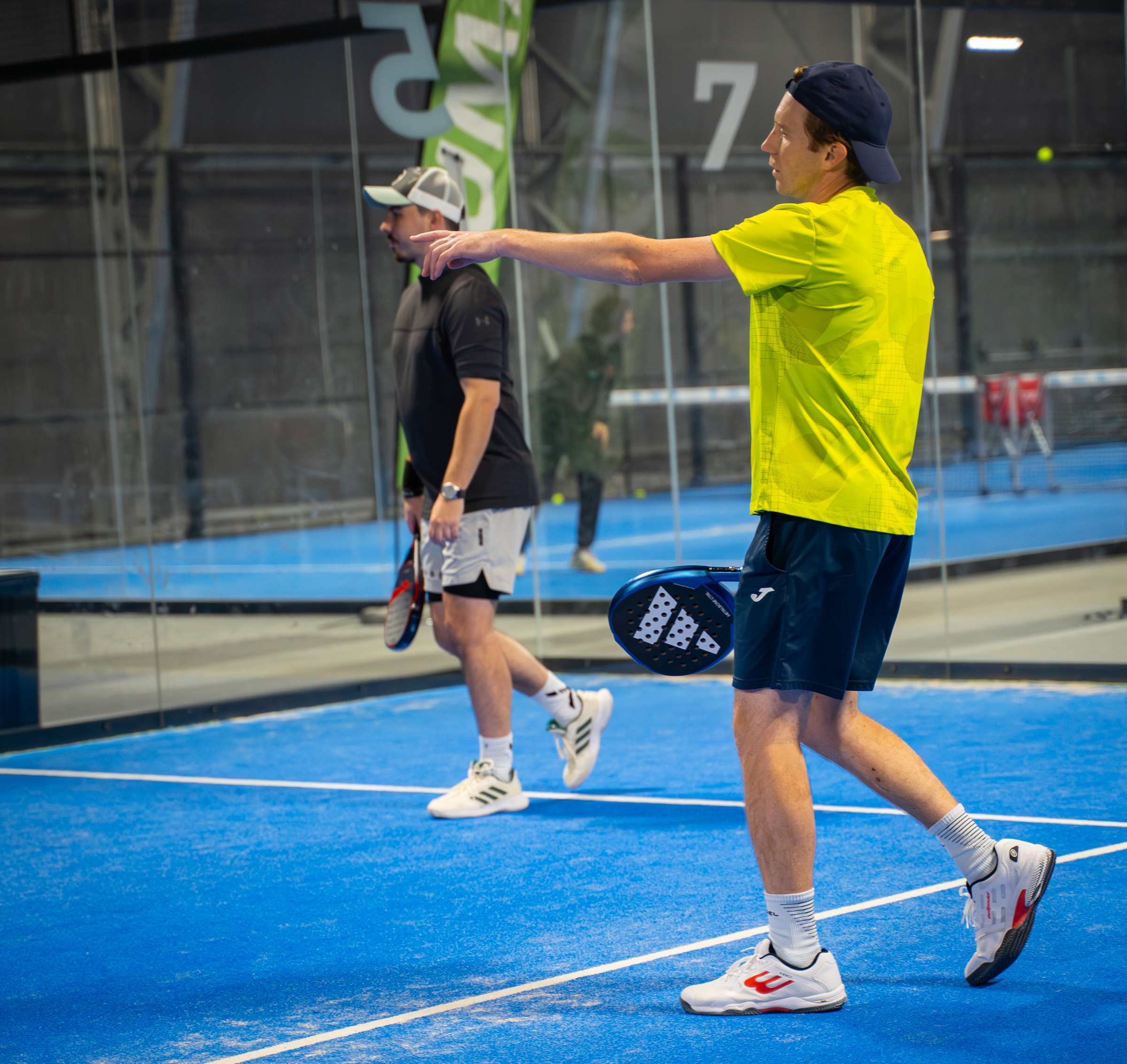 IVIN Padel Tournament - изображение 41