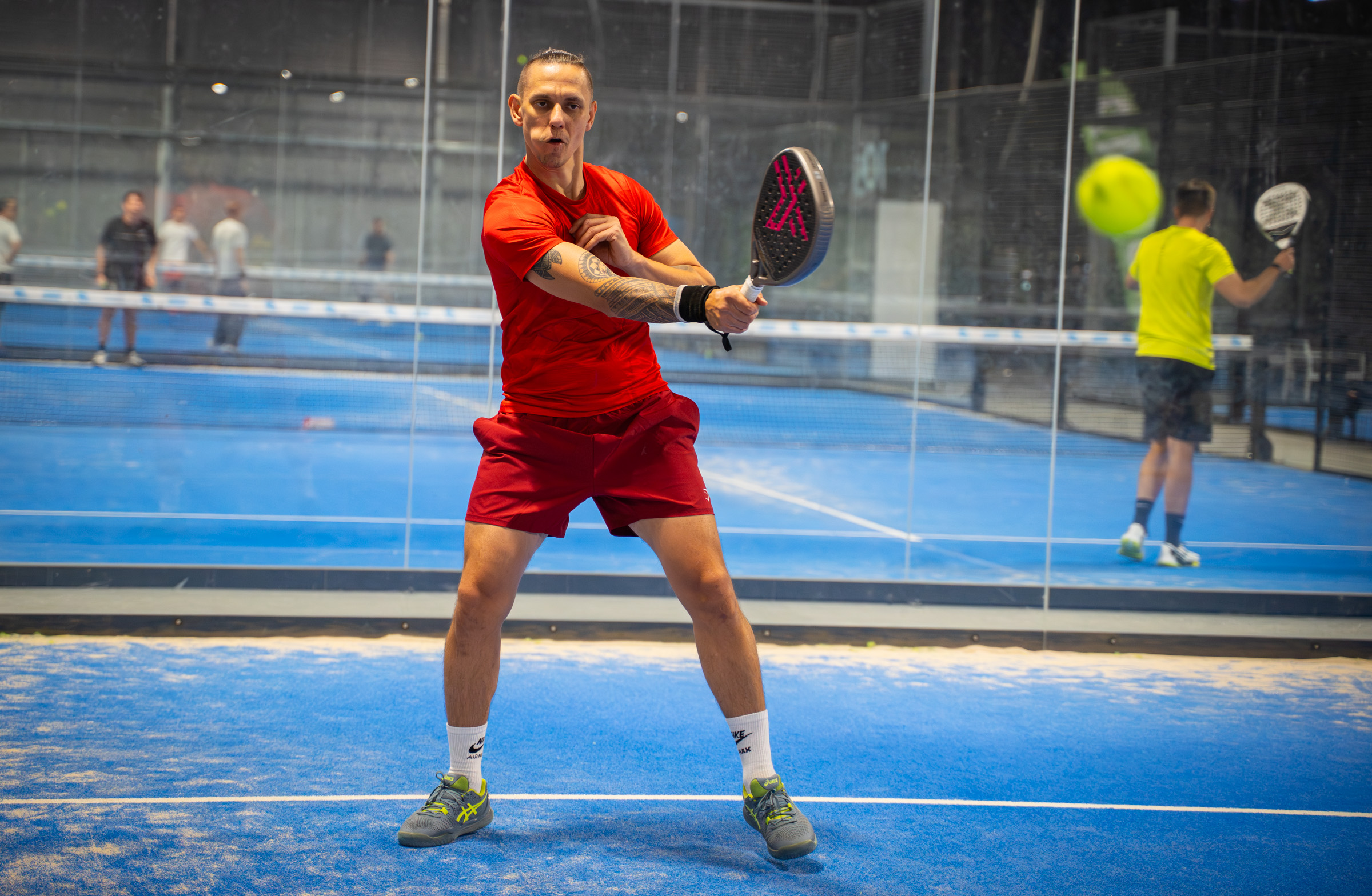 IVIN Padel Tournament - изображение 49