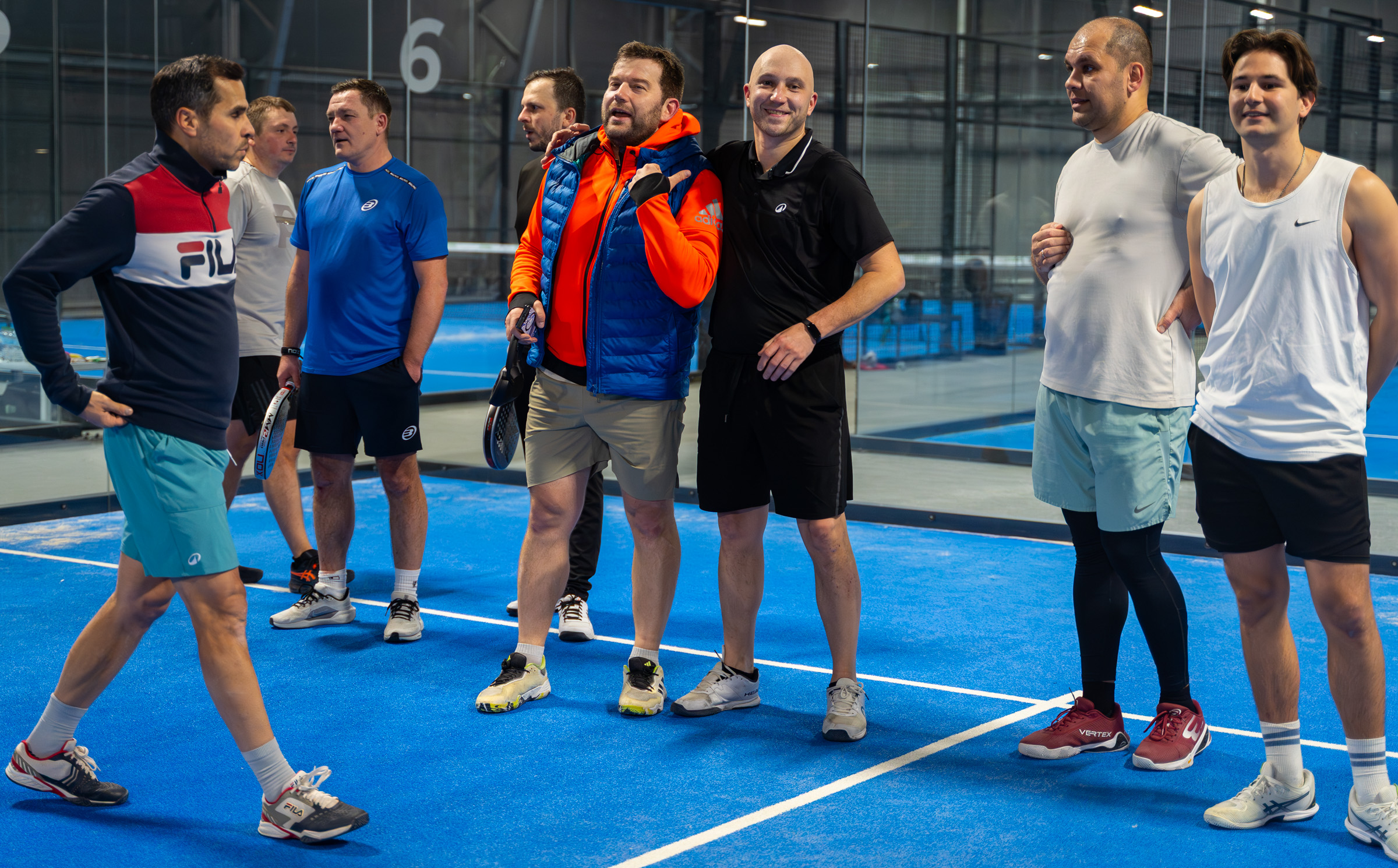 IVIN Padel Tournament Americano - изображение 71