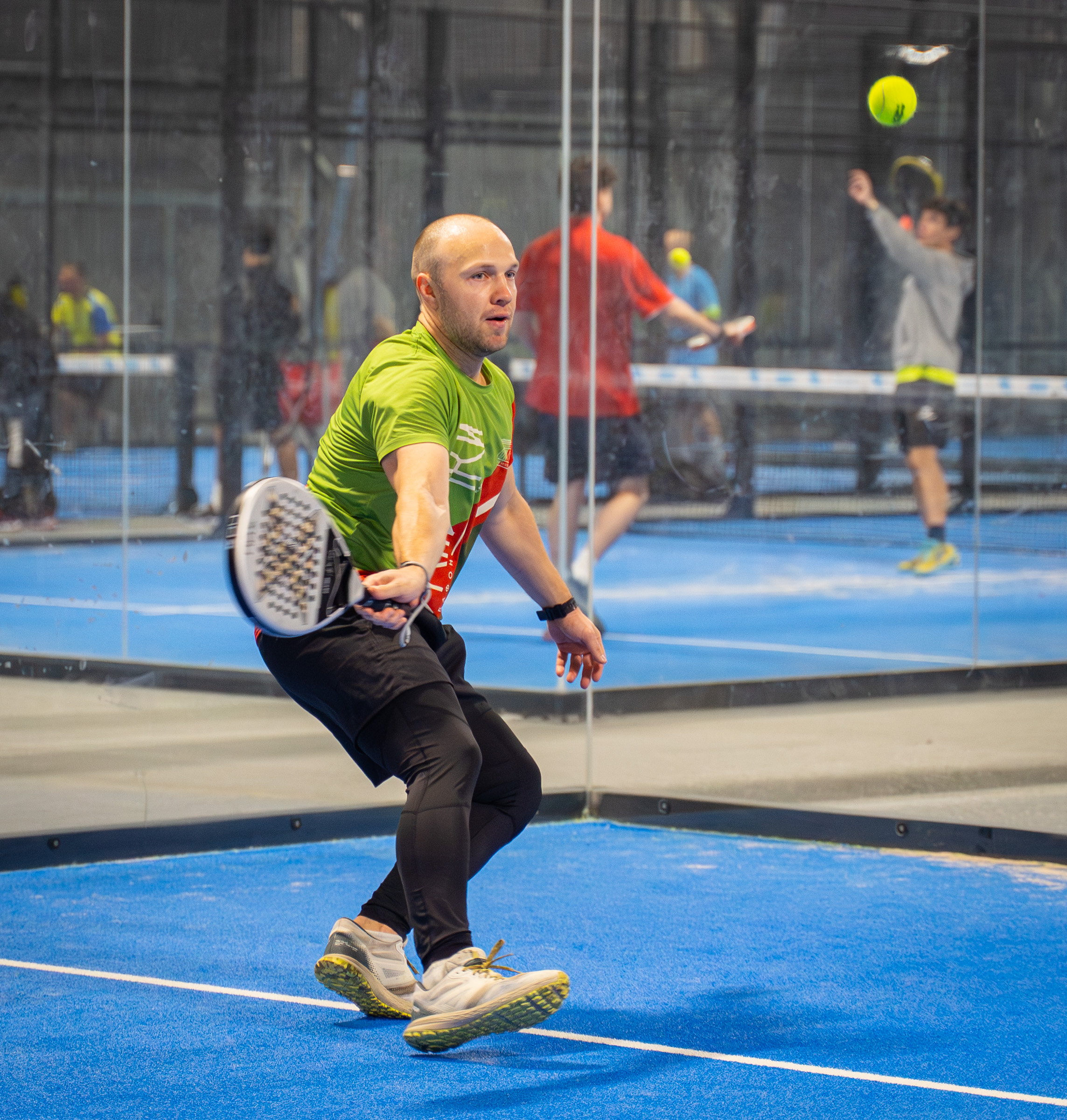 IVIN Padel Tournament - изображение 87