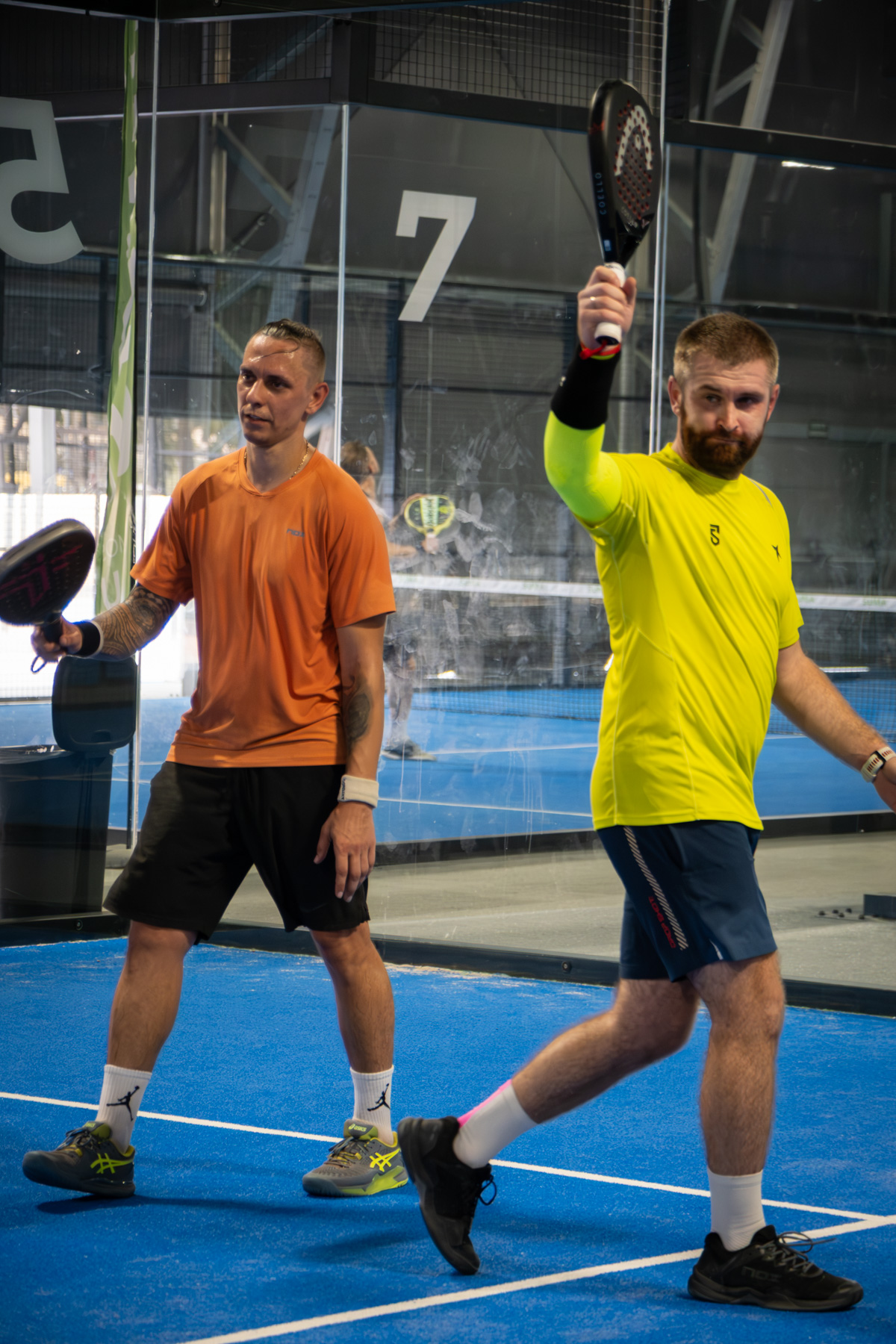 IVIN Padel Tournament - изображение 183