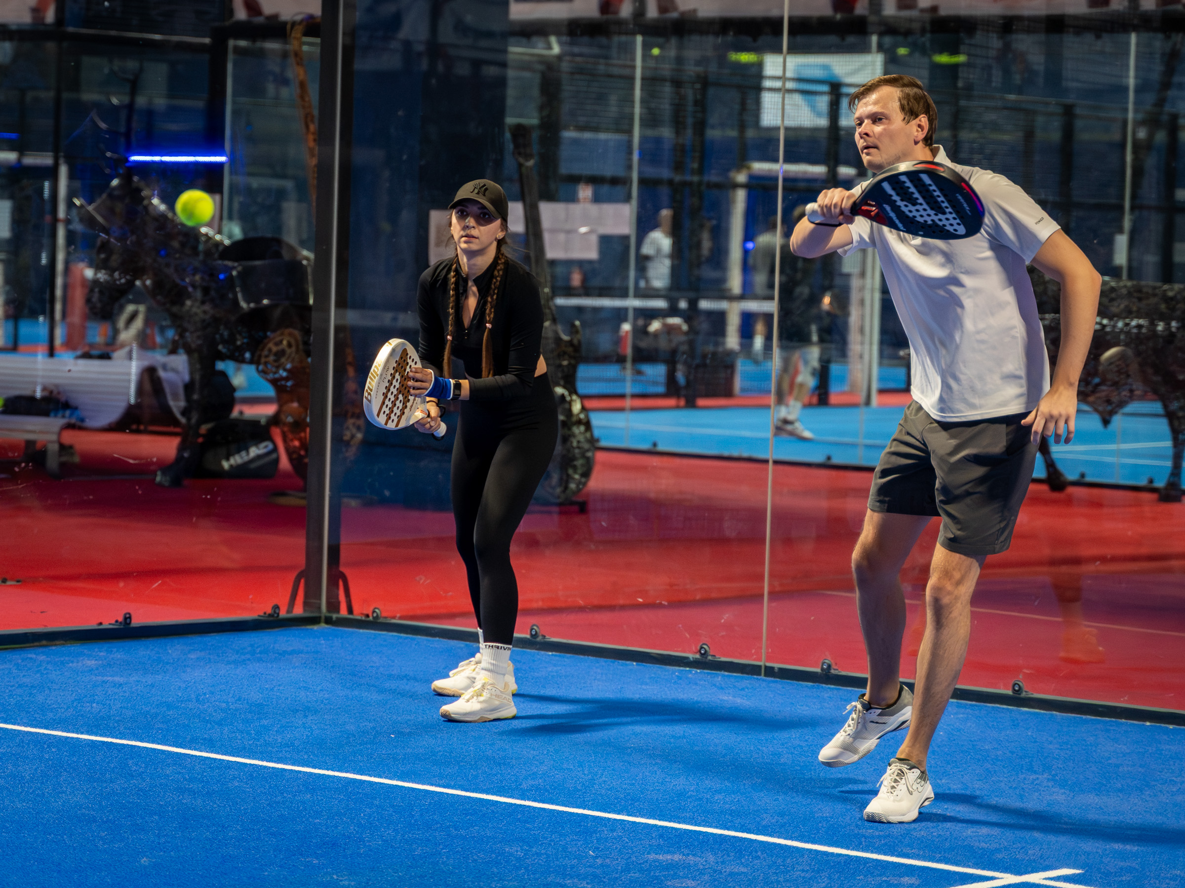 IVIN Padel Tournament - изображение 59