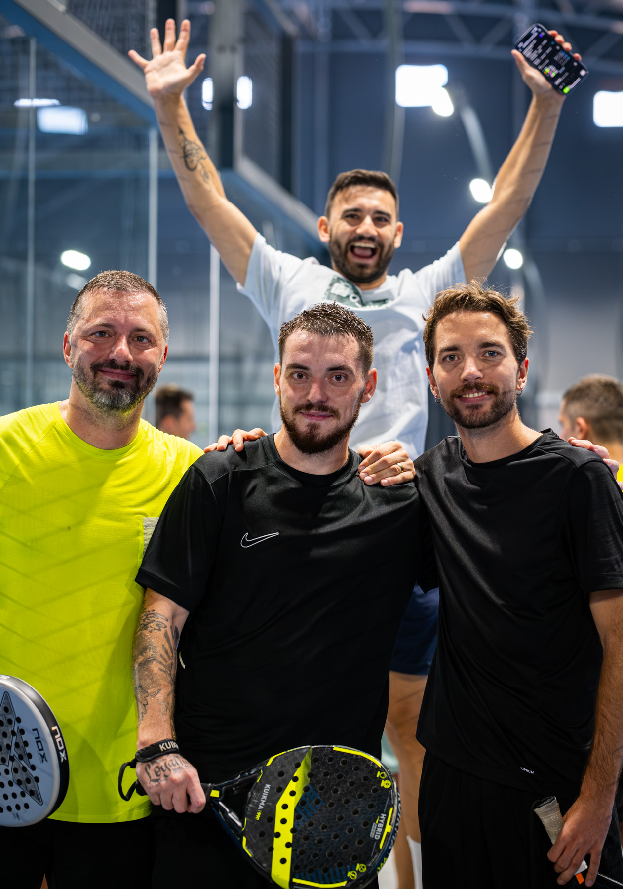 IVIN Padel Tournament - изображение 114