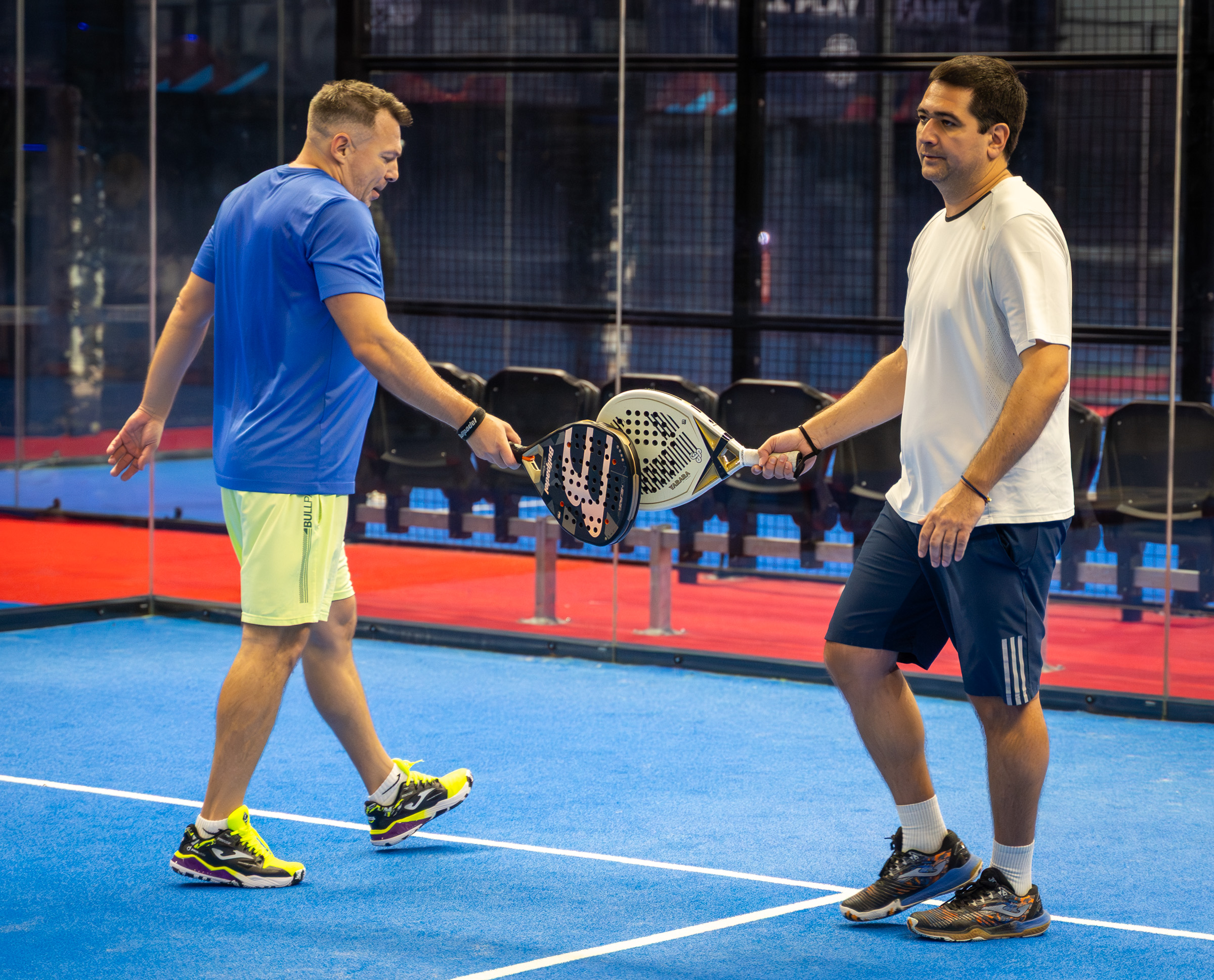 IVIN Padel Tournament - изображение 129