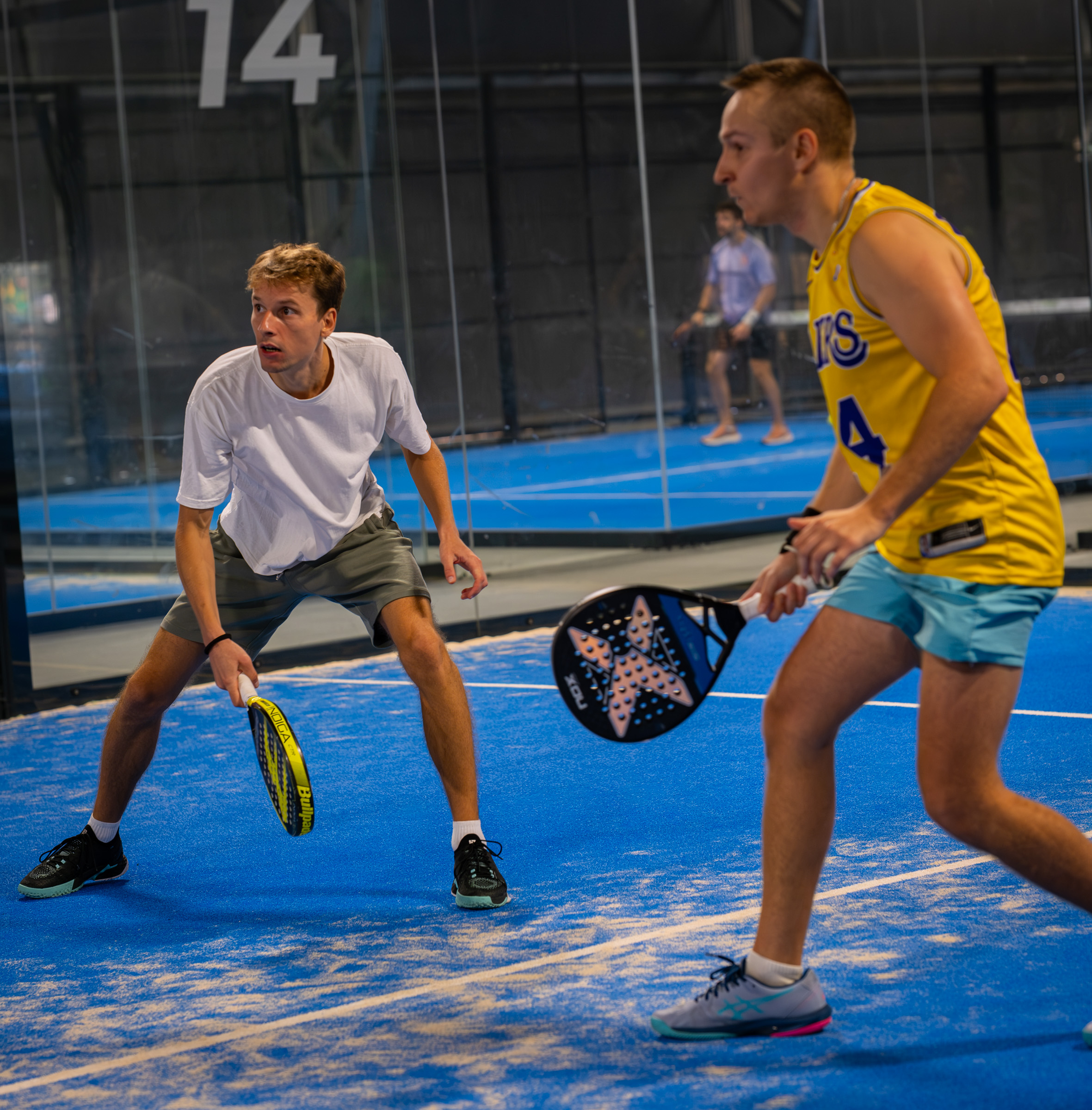 IVIN Padel Tournament - изображение 41