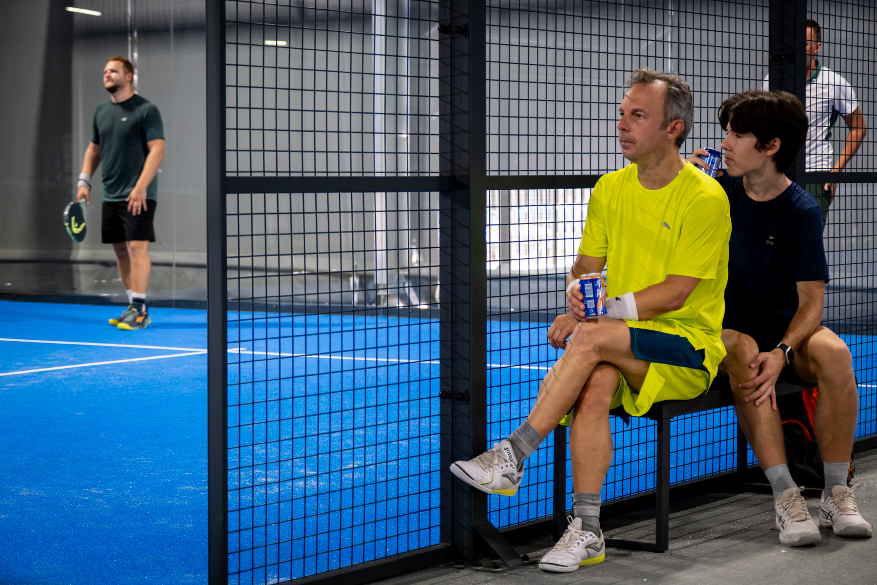 IVIN Padel Tournament - изображение 100