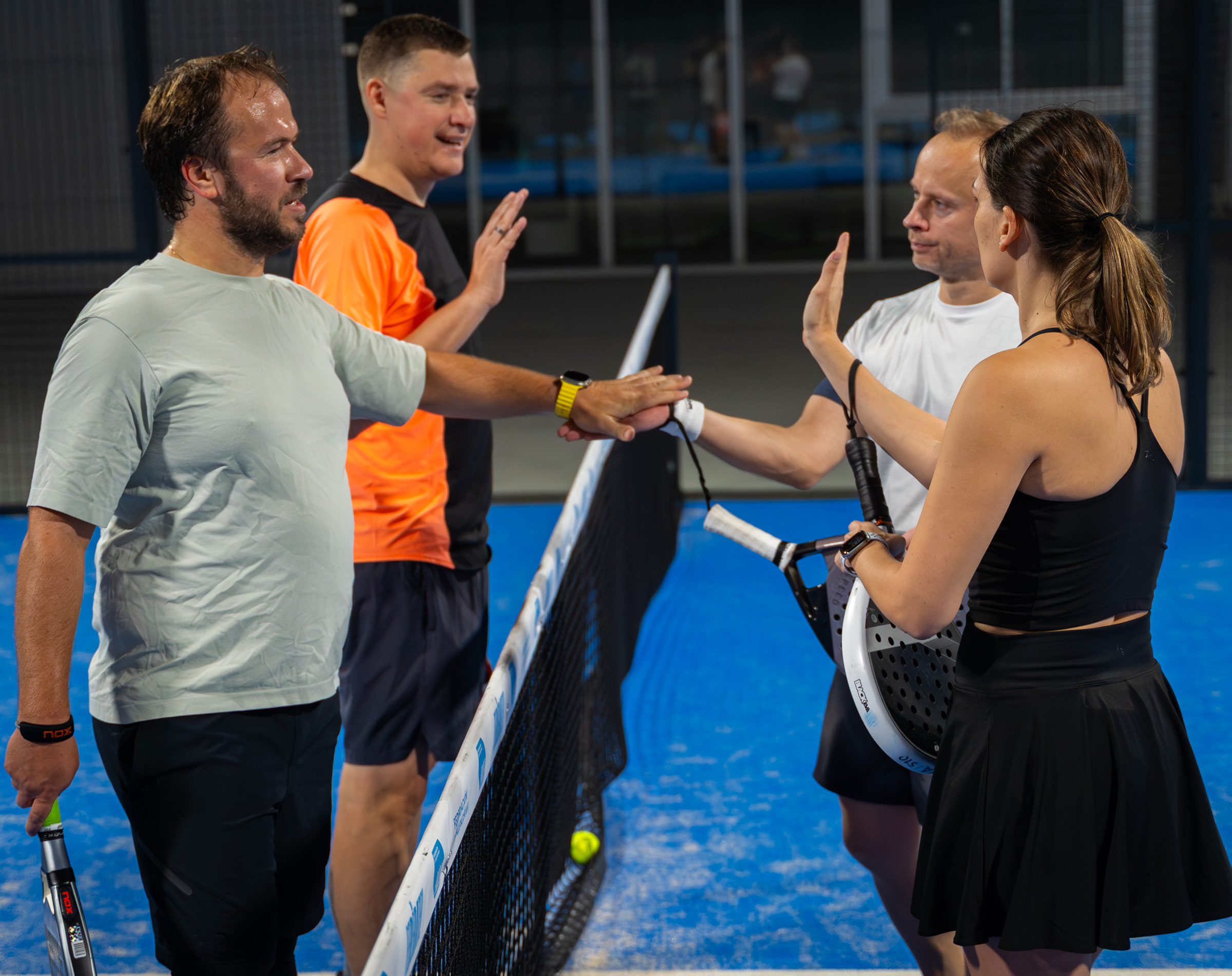 IVIN Padel Tournament - изображение 74