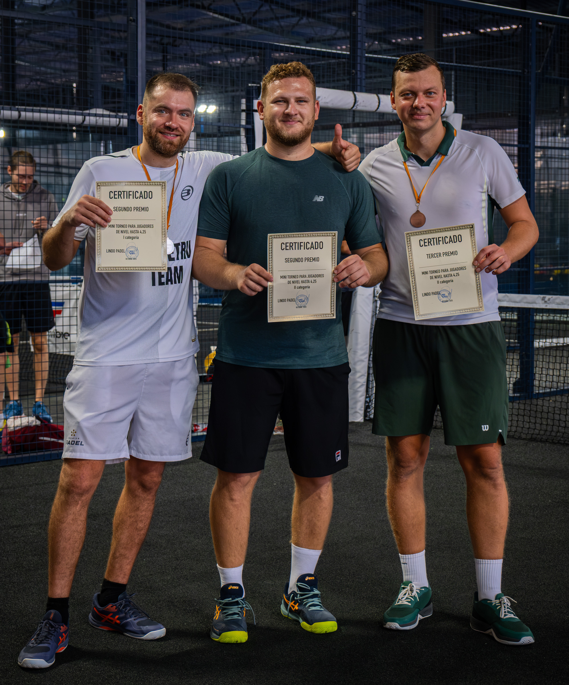 Lindo Padel Tournament - изображение 140