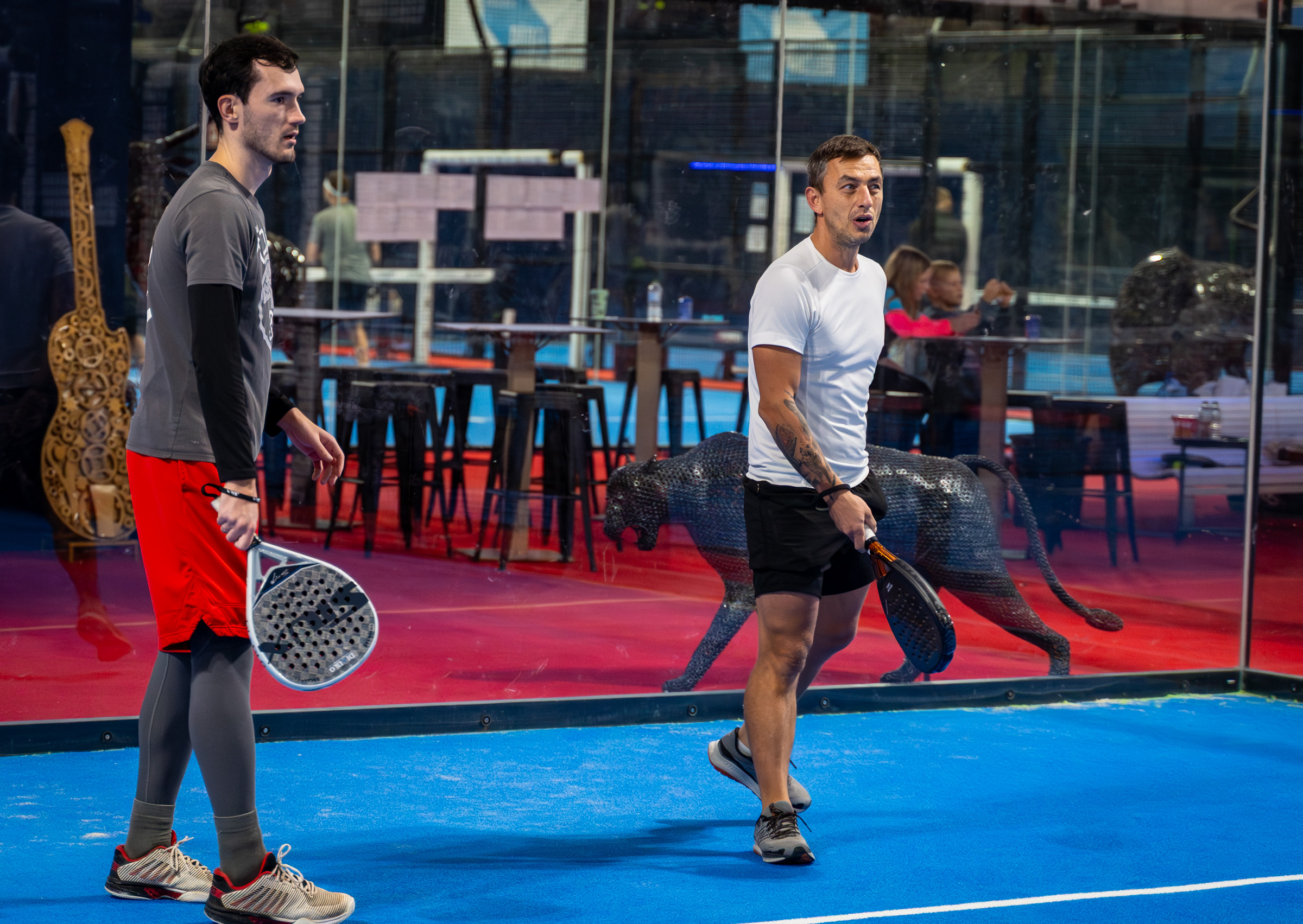 IVIN Padel Tournament - изображение 109