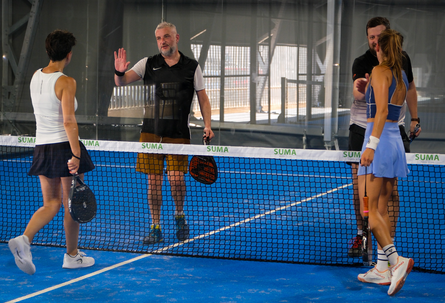 IVIN Padel Tournament - изображение 139