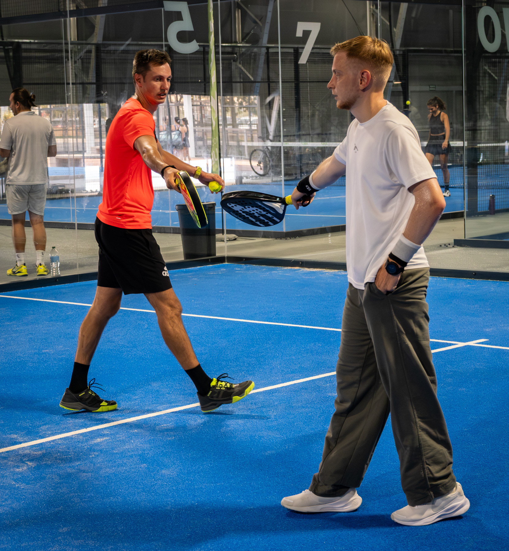 IVIN Padel Tournament - изображение 22