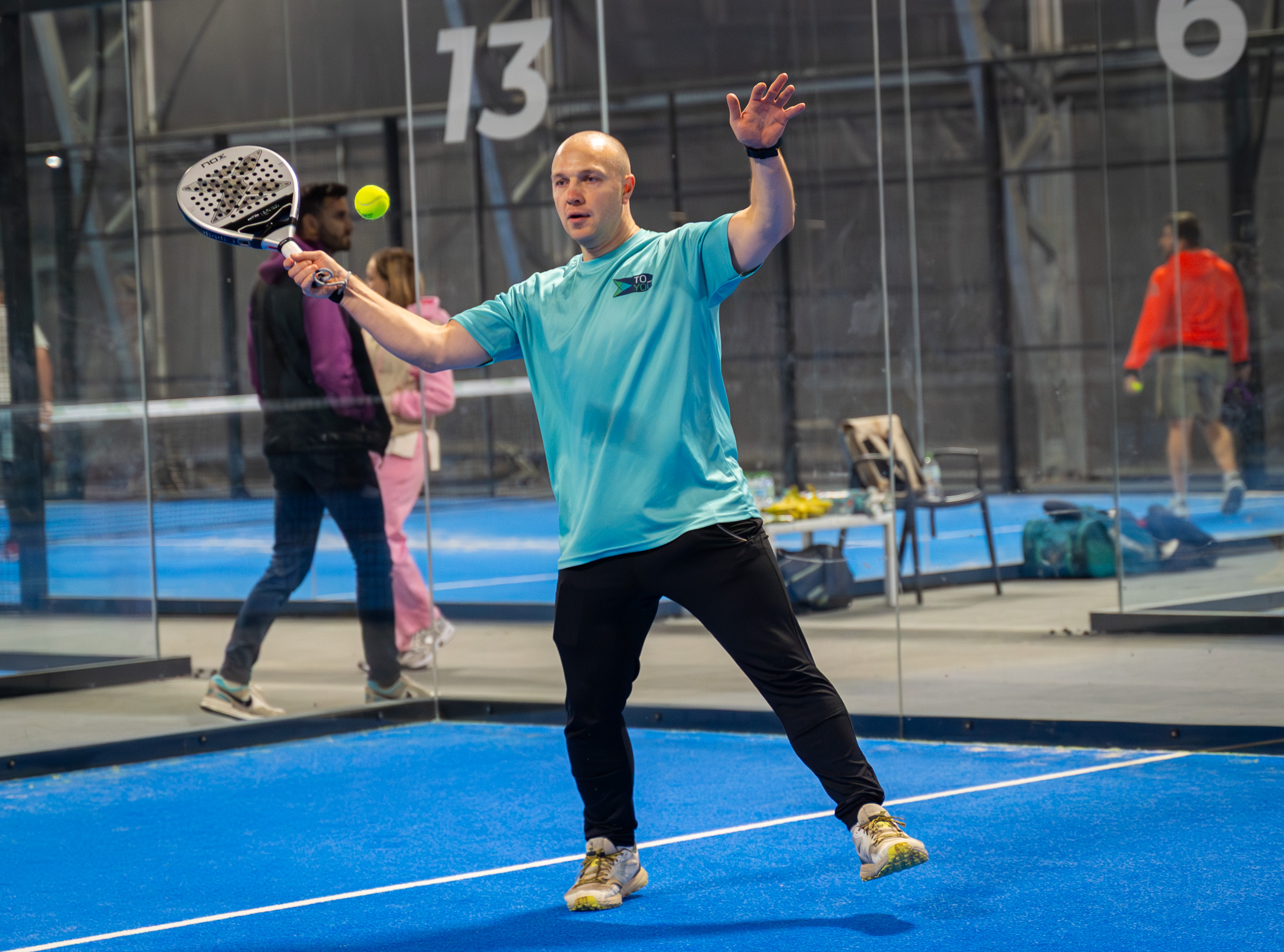 IVIN Padel Tournament Americano - изображение 46