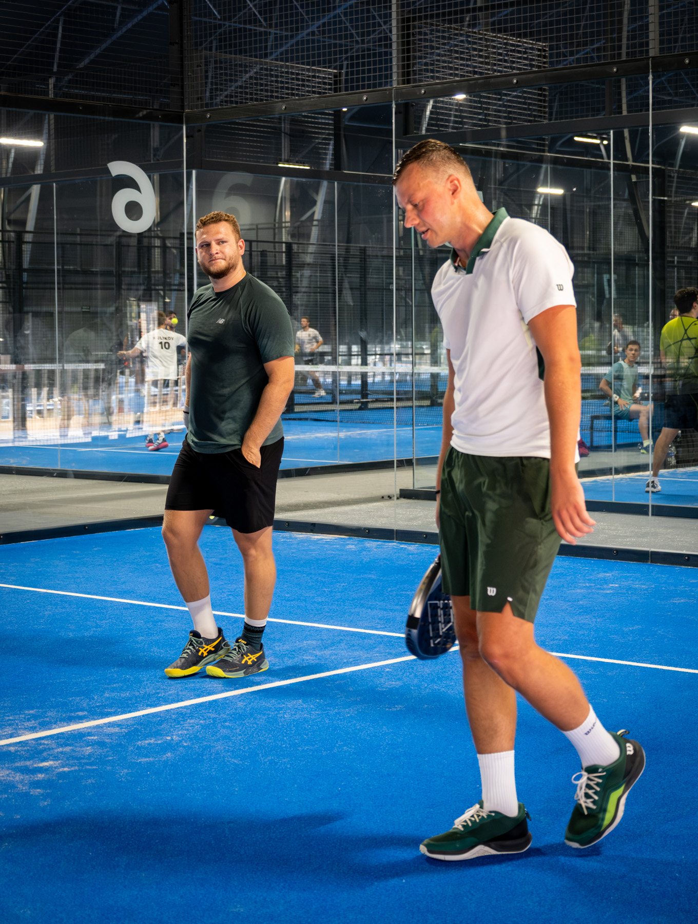 IVIN Padel Tournament - изображение 89