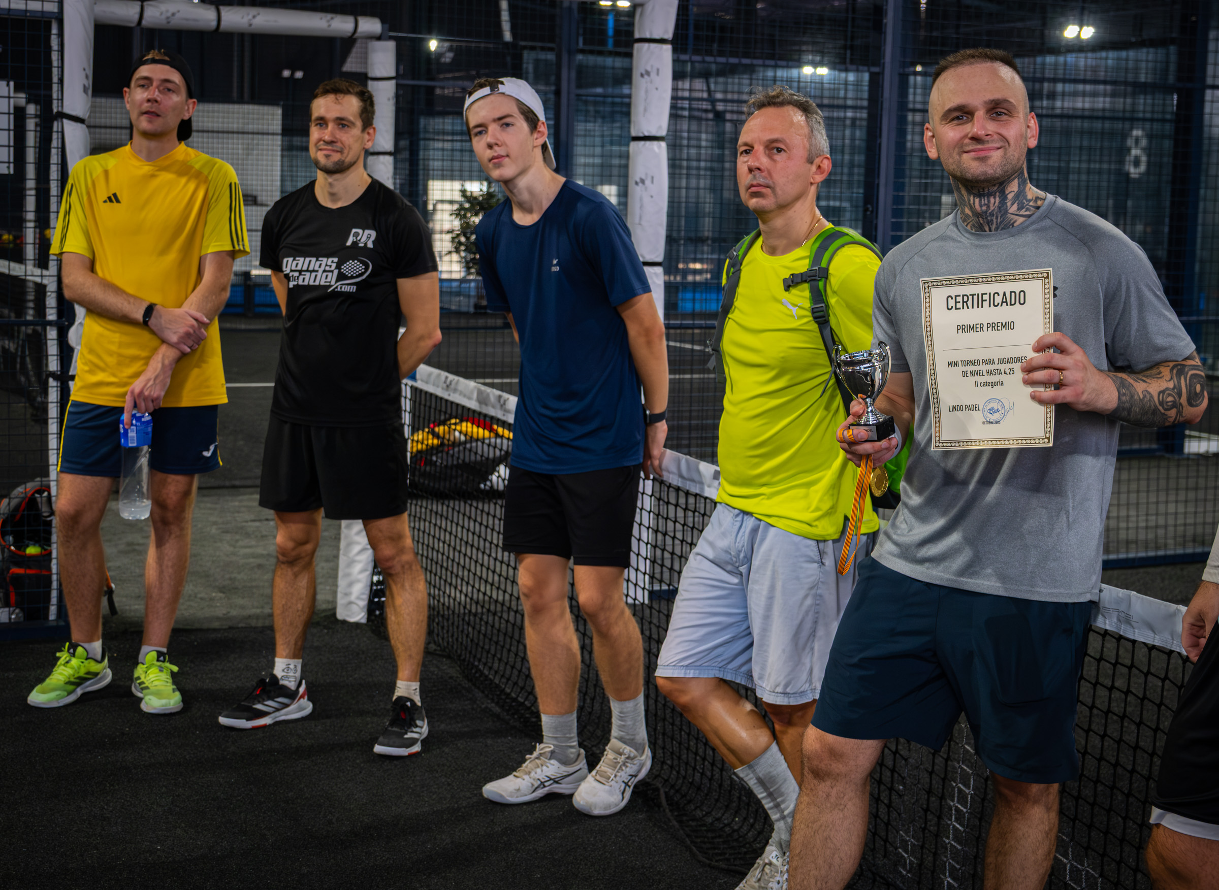 Lindo Padel Tournament - изображение 132