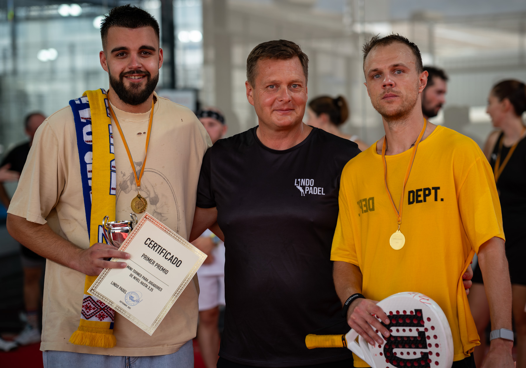 Lindo Padel Tournament - изображение 63