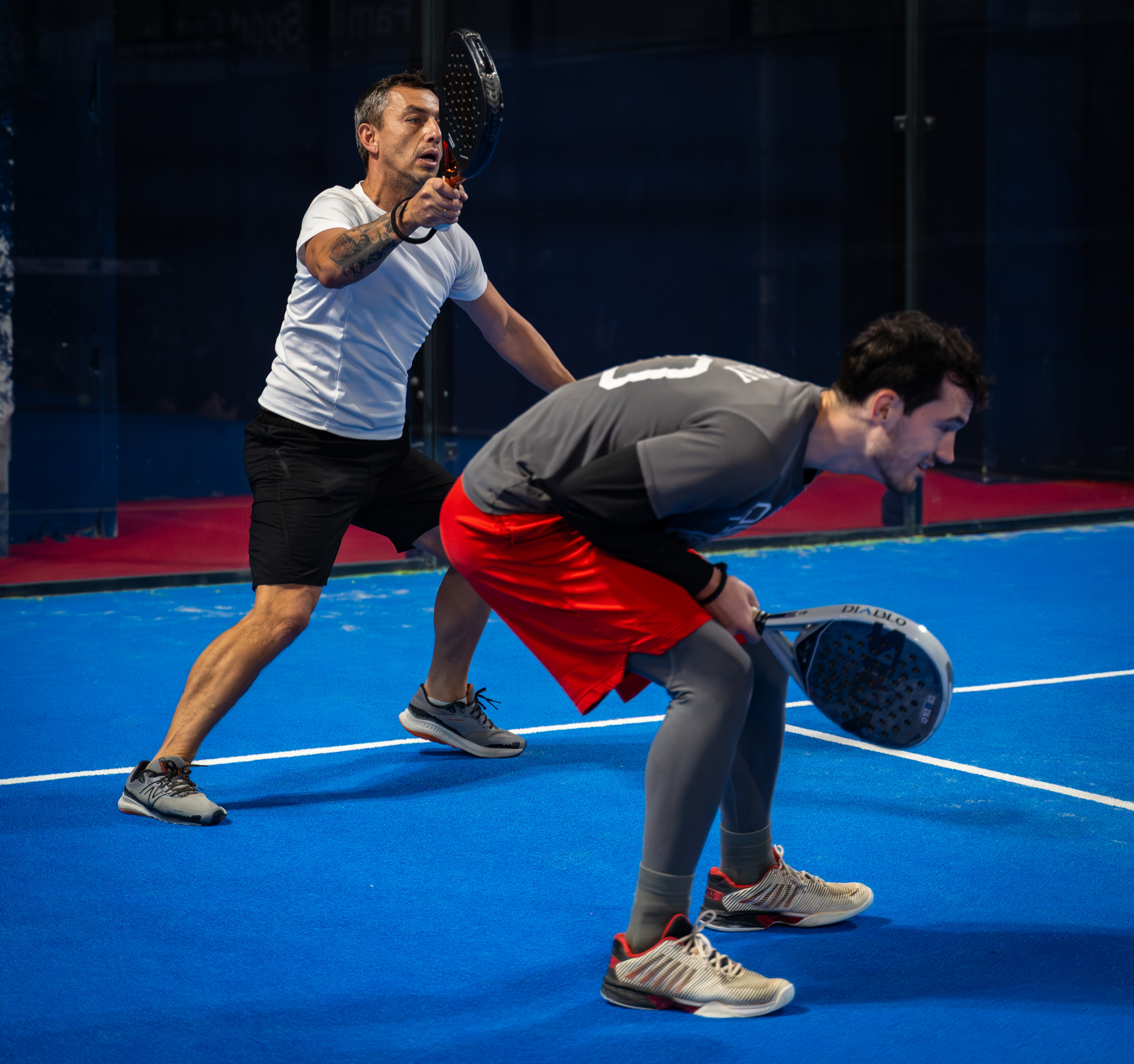 IVIN Padel Tournament - изображение 156