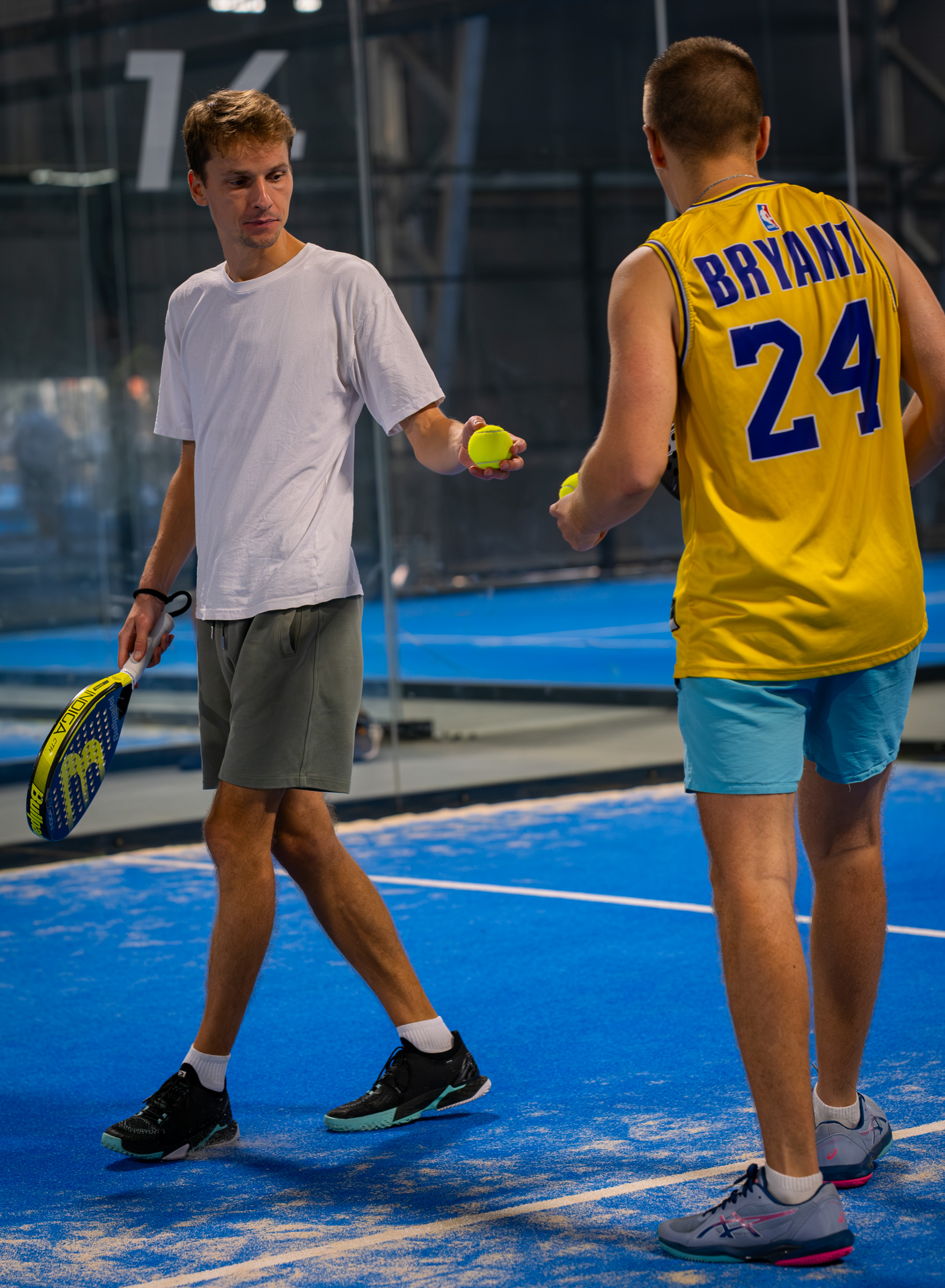 IVIN Padel Tournament - изображение 38