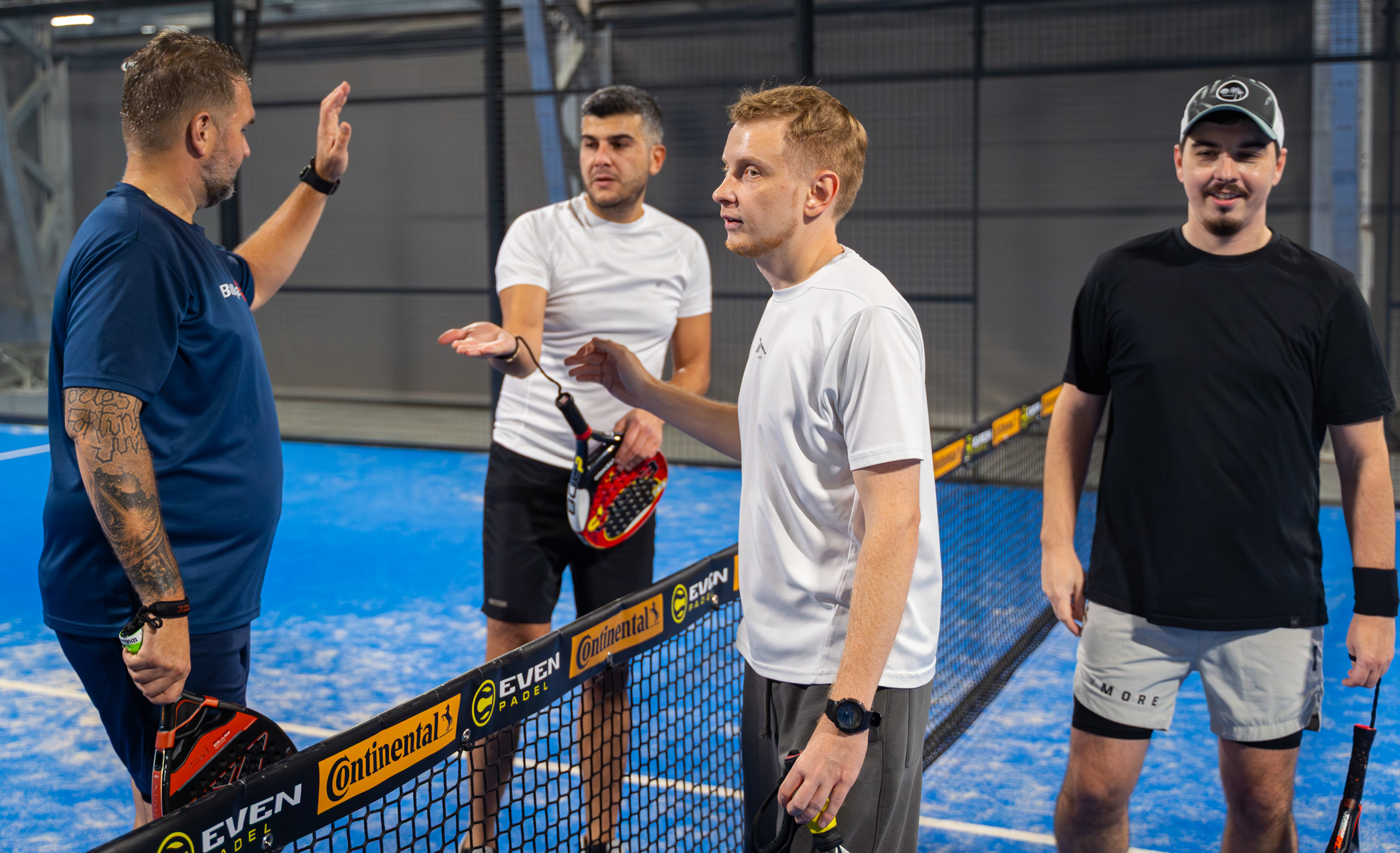 IVIN Padel Tournament Mexicano - изображение 54