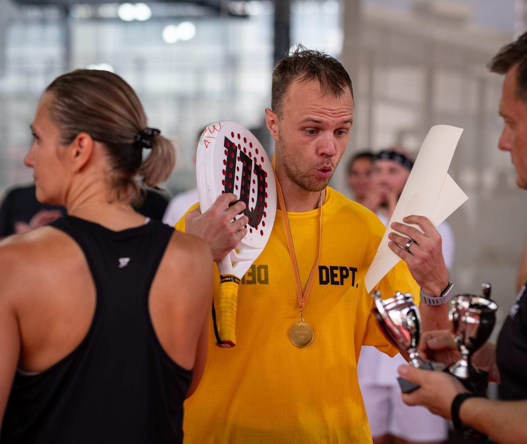 Lindo Padel Tournament - изображение 61